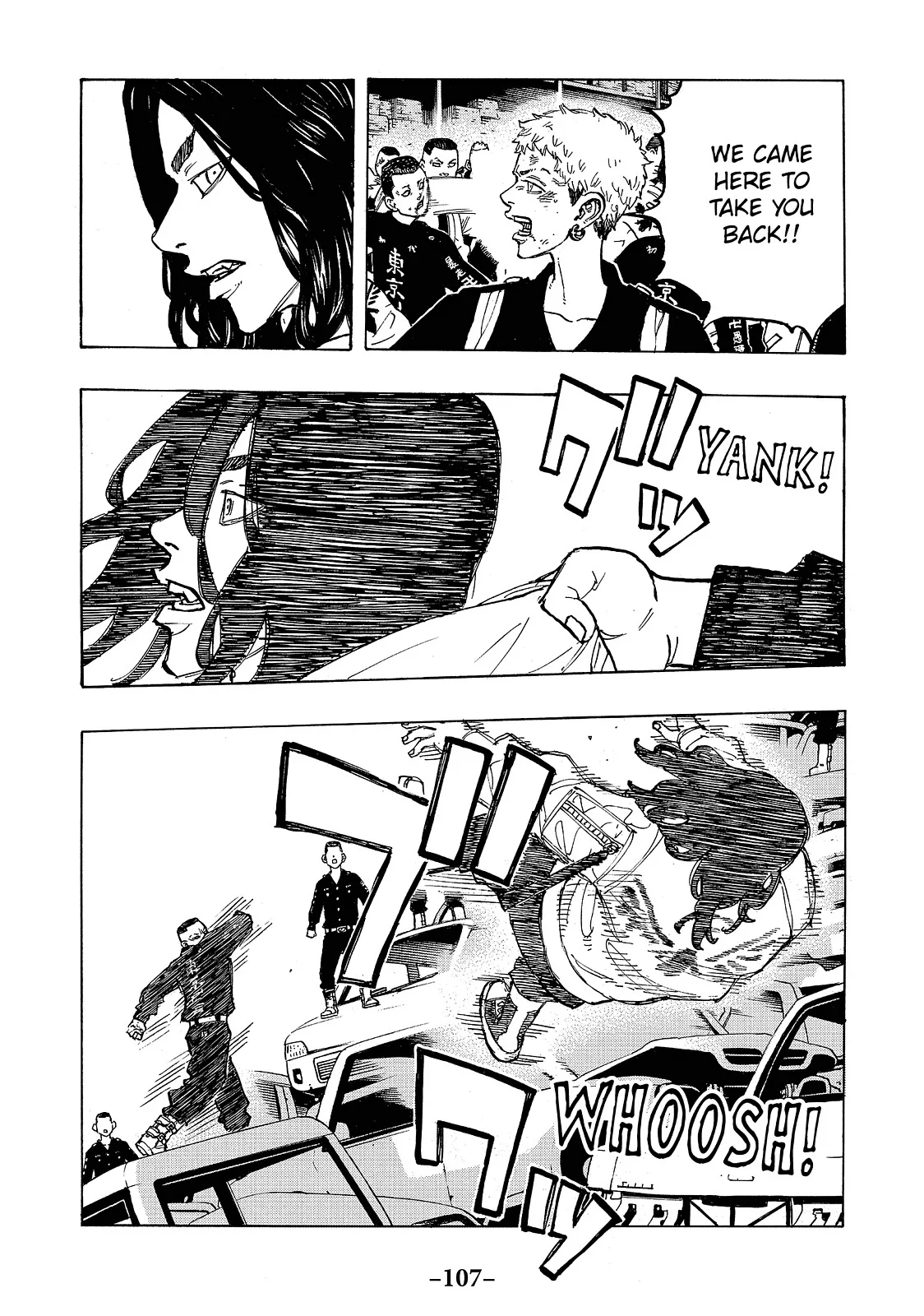Tokyo Revengers - Chapter 57 - Page 5
