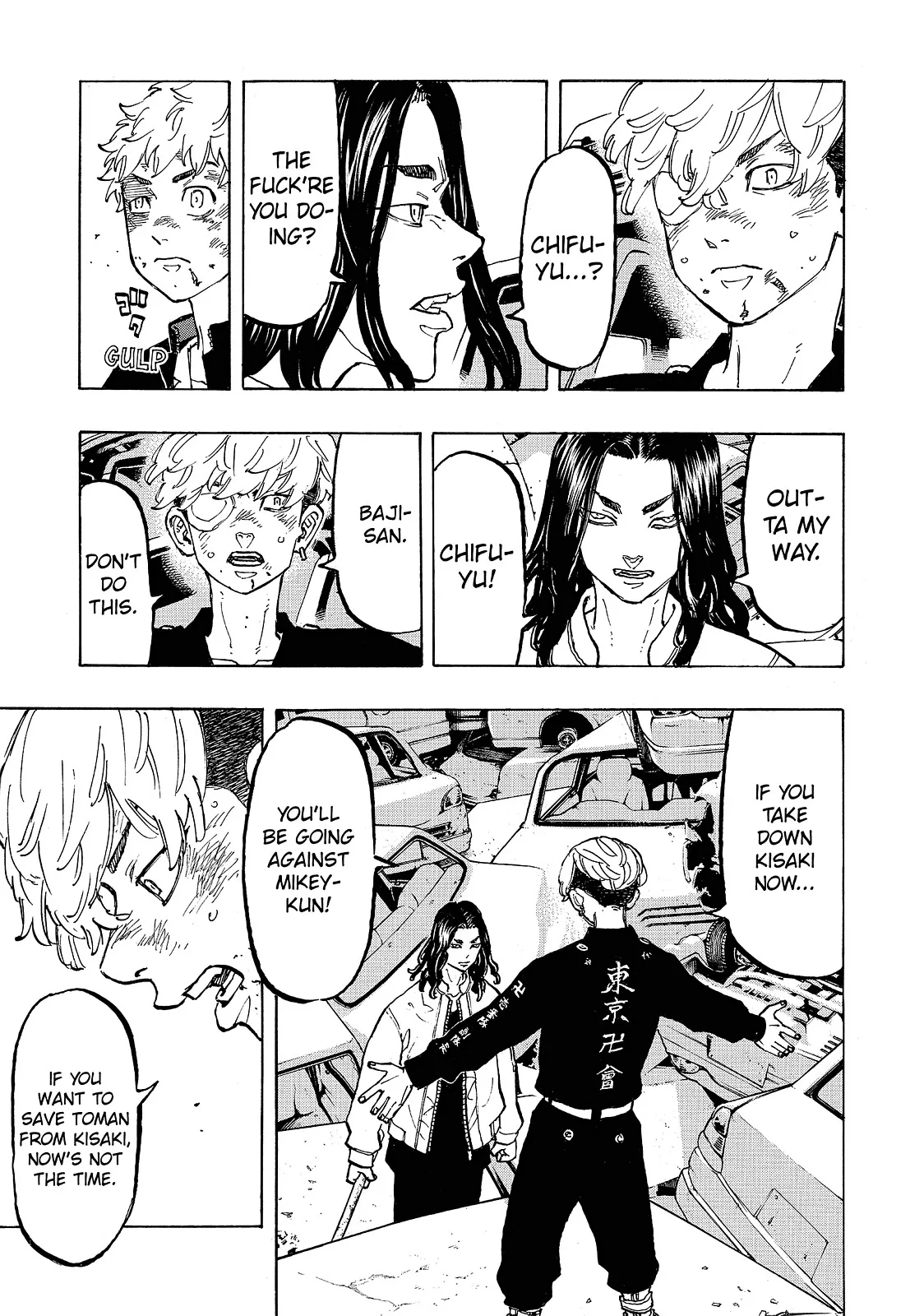 Tokyo Revengers - Chapter 57 - Page 9