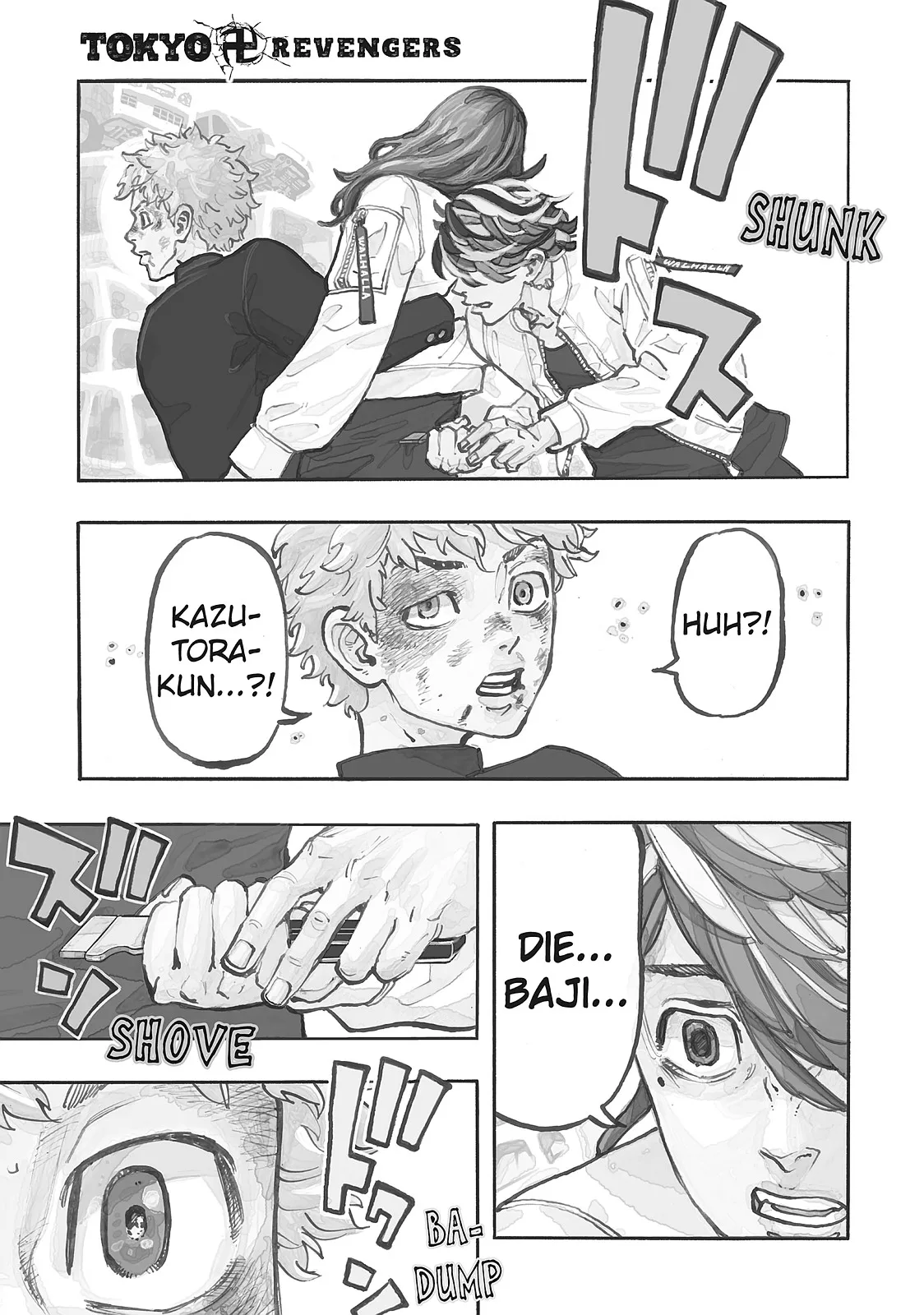 Tokyo Revengers - Chapter 58 - Page 1