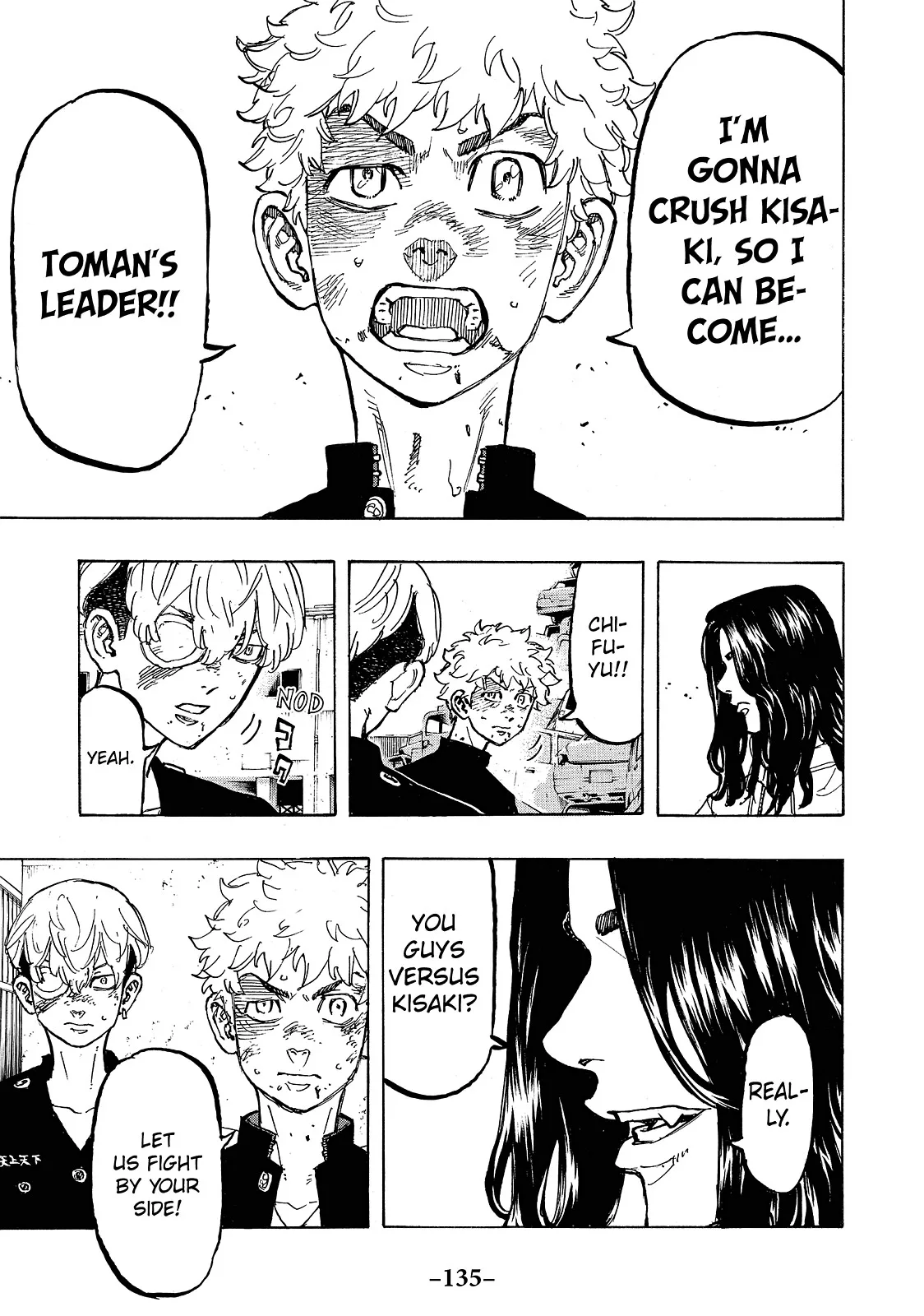 Tokyo Revengers - Chapter 58 - Page 10