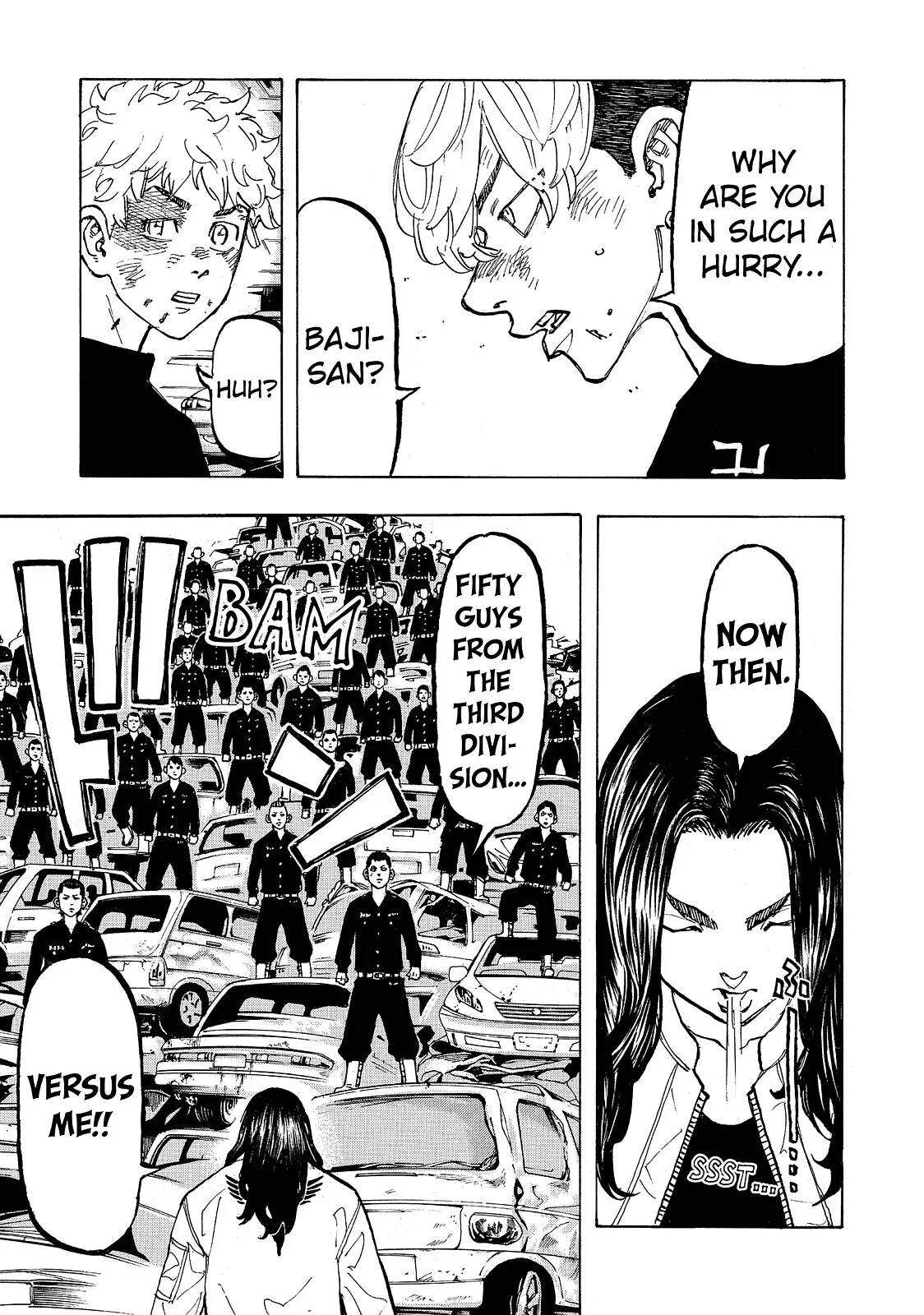 Tokyo Revengers - Chapter 58 - Page 14