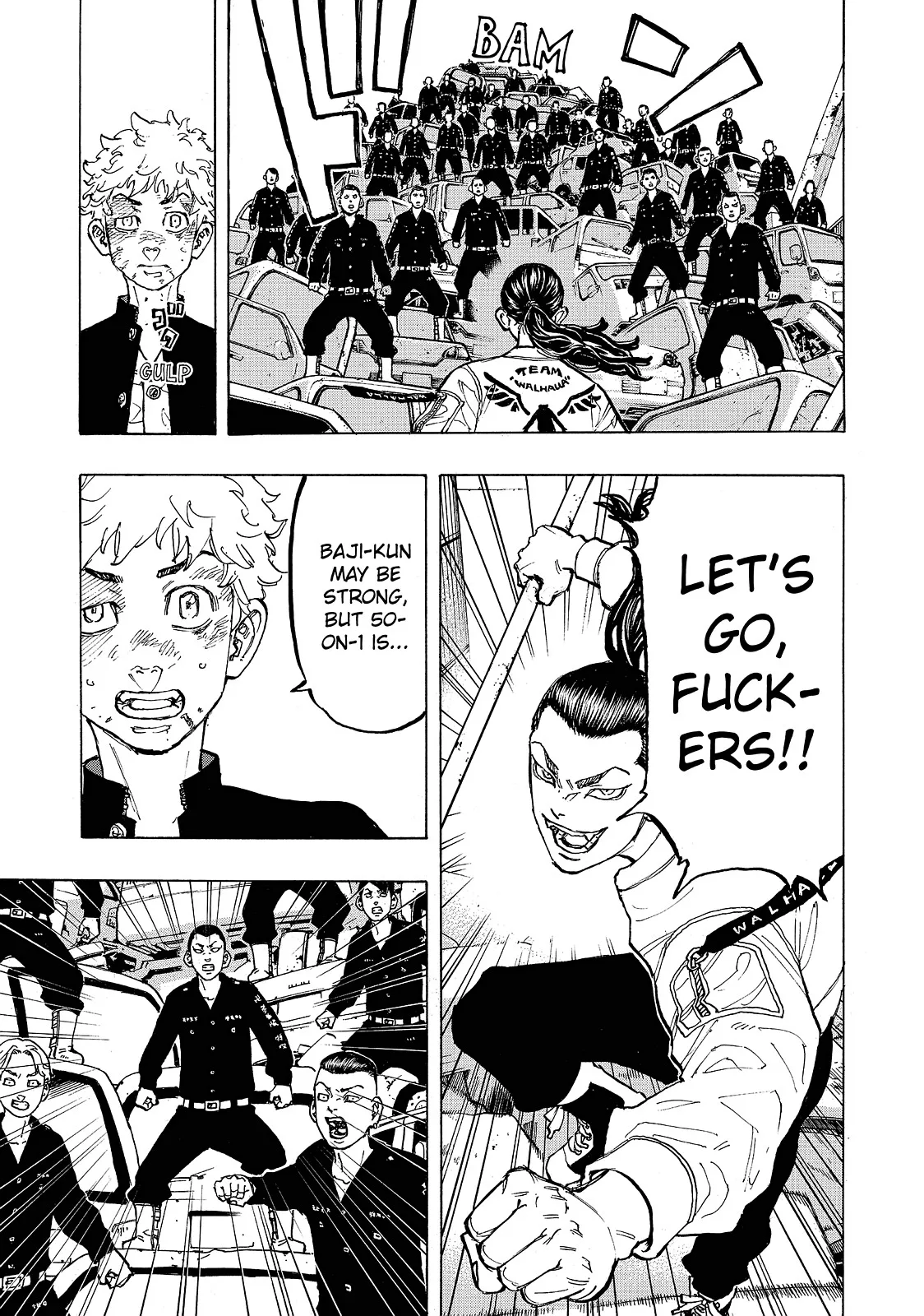 Tokyo Revengers - Chapter 58 - Page 16