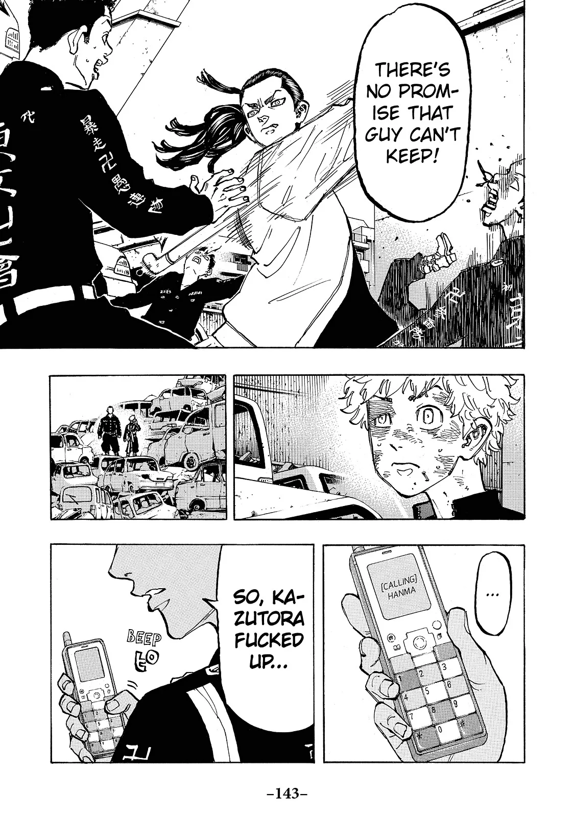 Tokyo Revengers - Chapter 58 - Page 18
