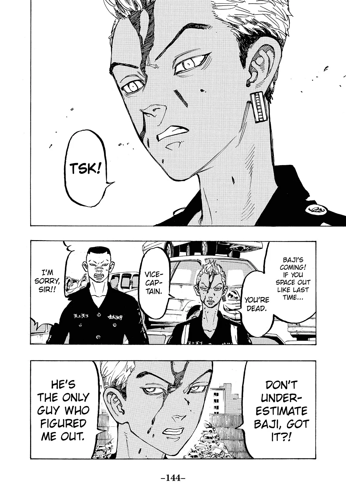 Tokyo Revengers - Chapter 58 - Page 19