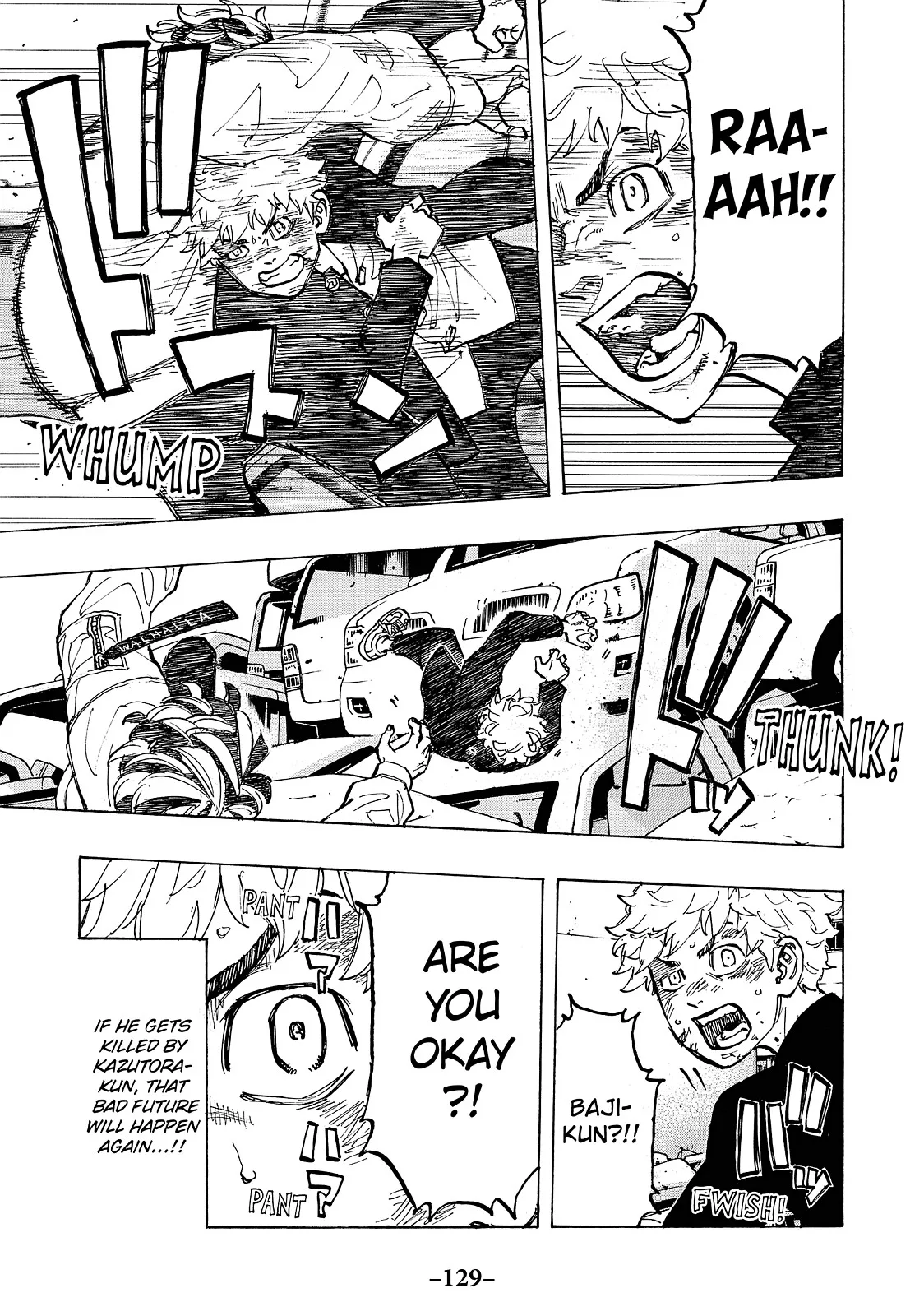 Tokyo Revengers - Chapter 58 - Page 4