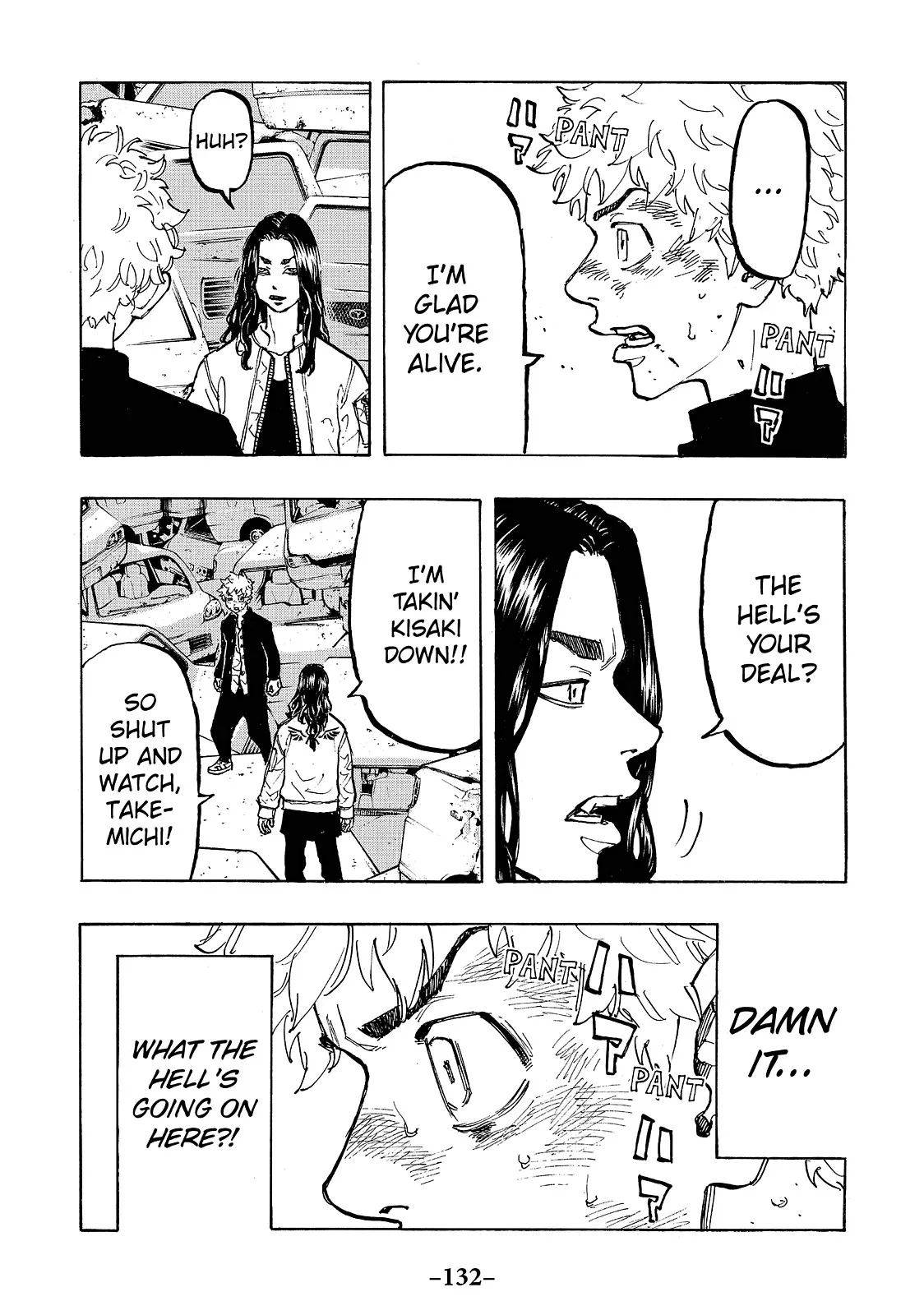 Tokyo Revengers - Chapter 58 - Page 7