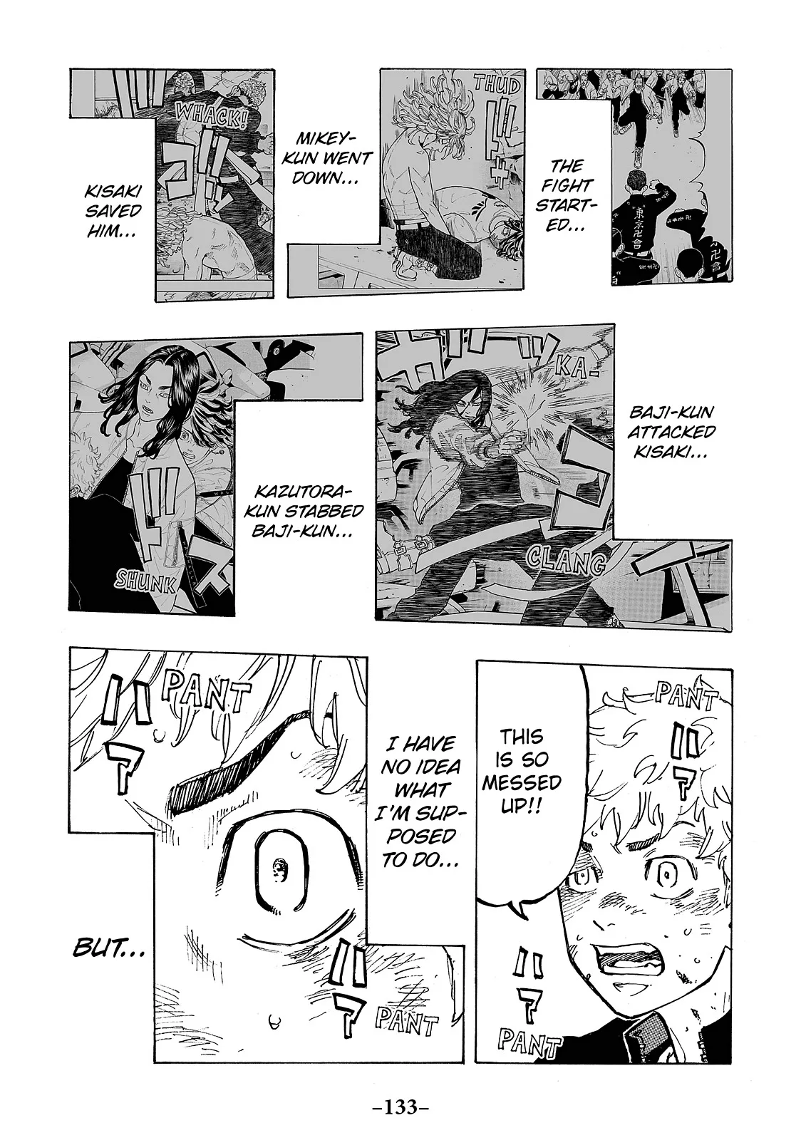 Tokyo Revengers - Chapter 58 - Page 8