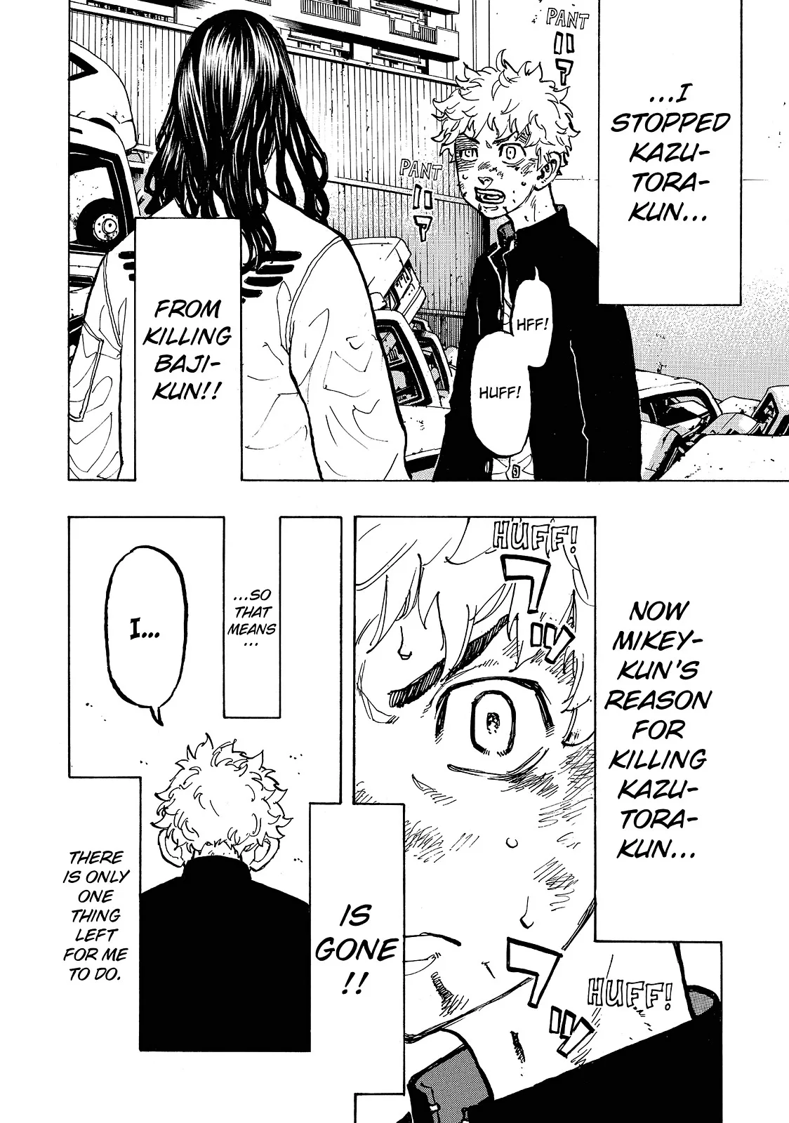 Tokyo Revengers - Chapter 58 - Page 9