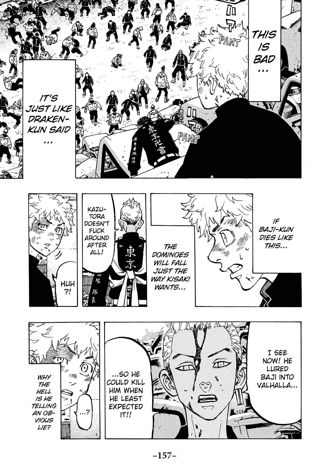 Tokyo Revengers - Chapter 59 - Page 7