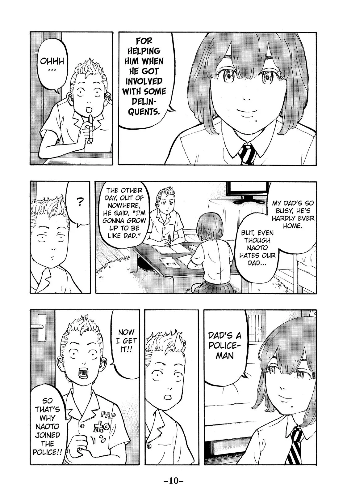 Tokyo Revengers - Chapter 6 - Page 11