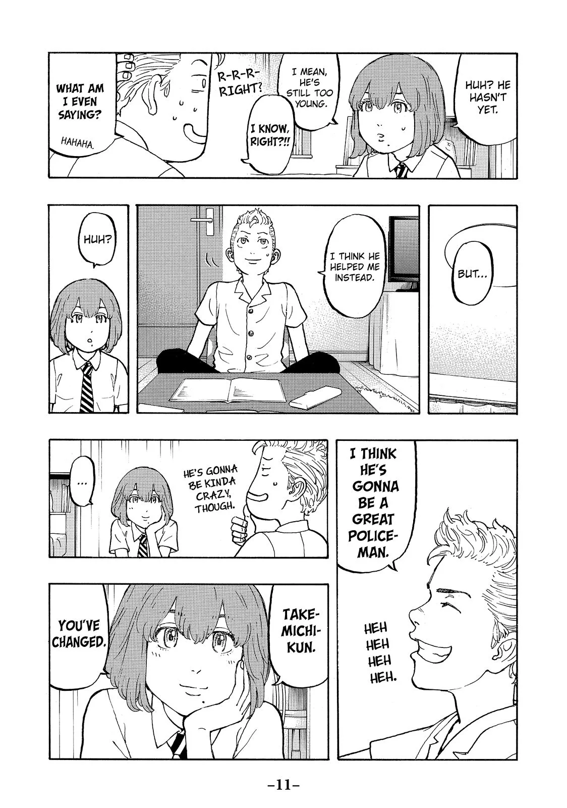 Tokyo Revengers - Chapter 6 - Page 12
