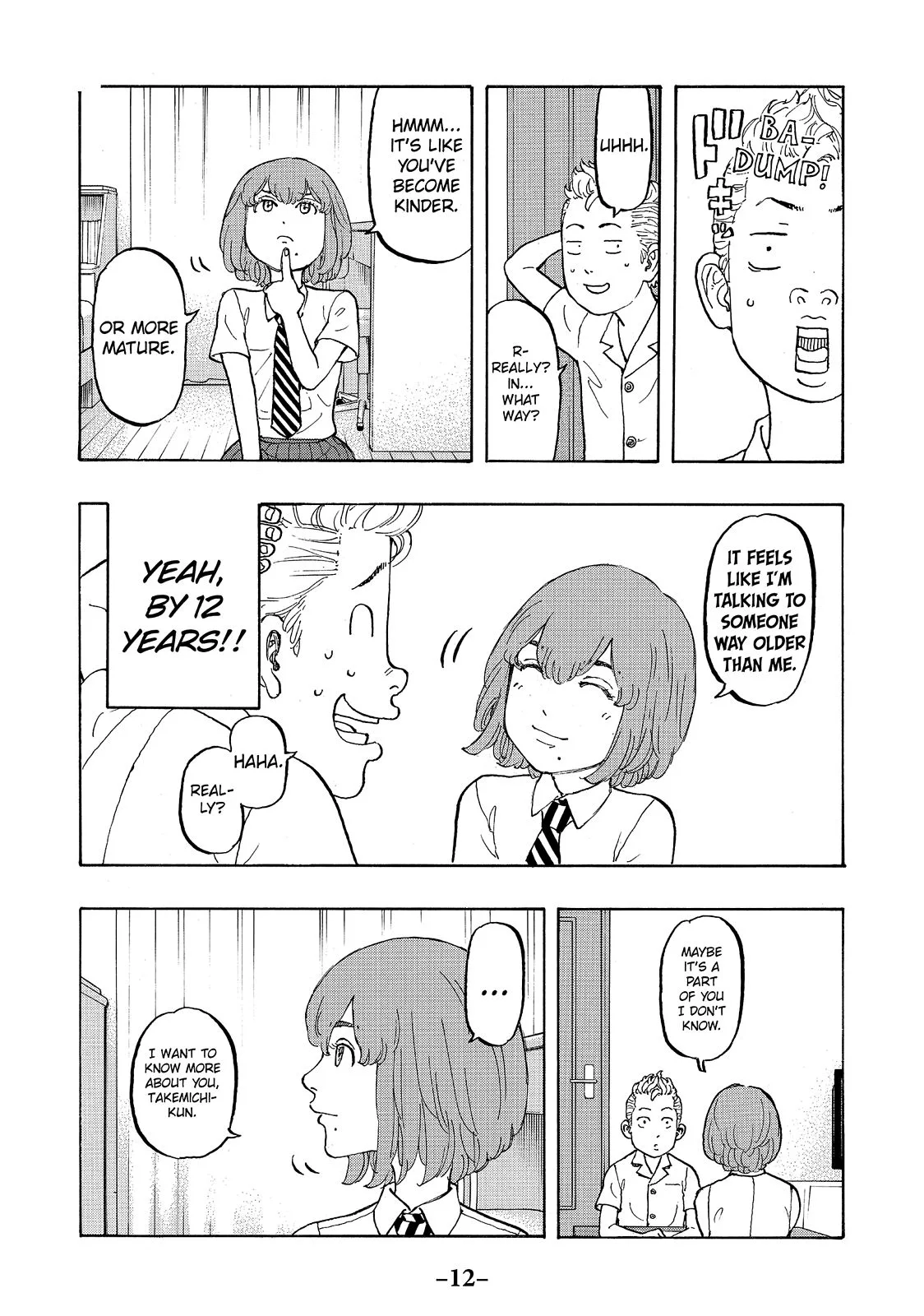 Tokyo Revengers - Chapter 6 - Page 13