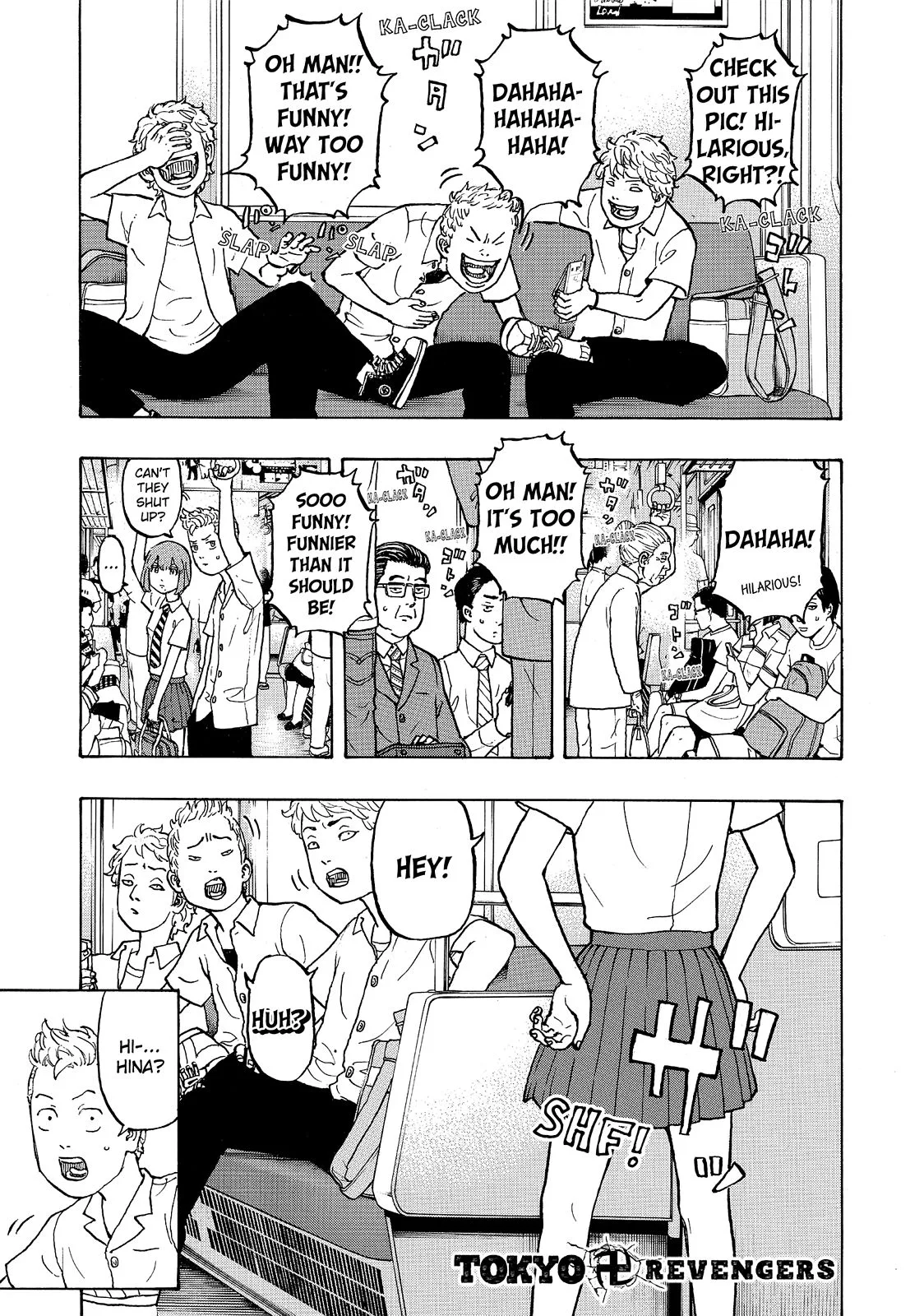 Tokyo Revengers - Chapter 6 - Page 4