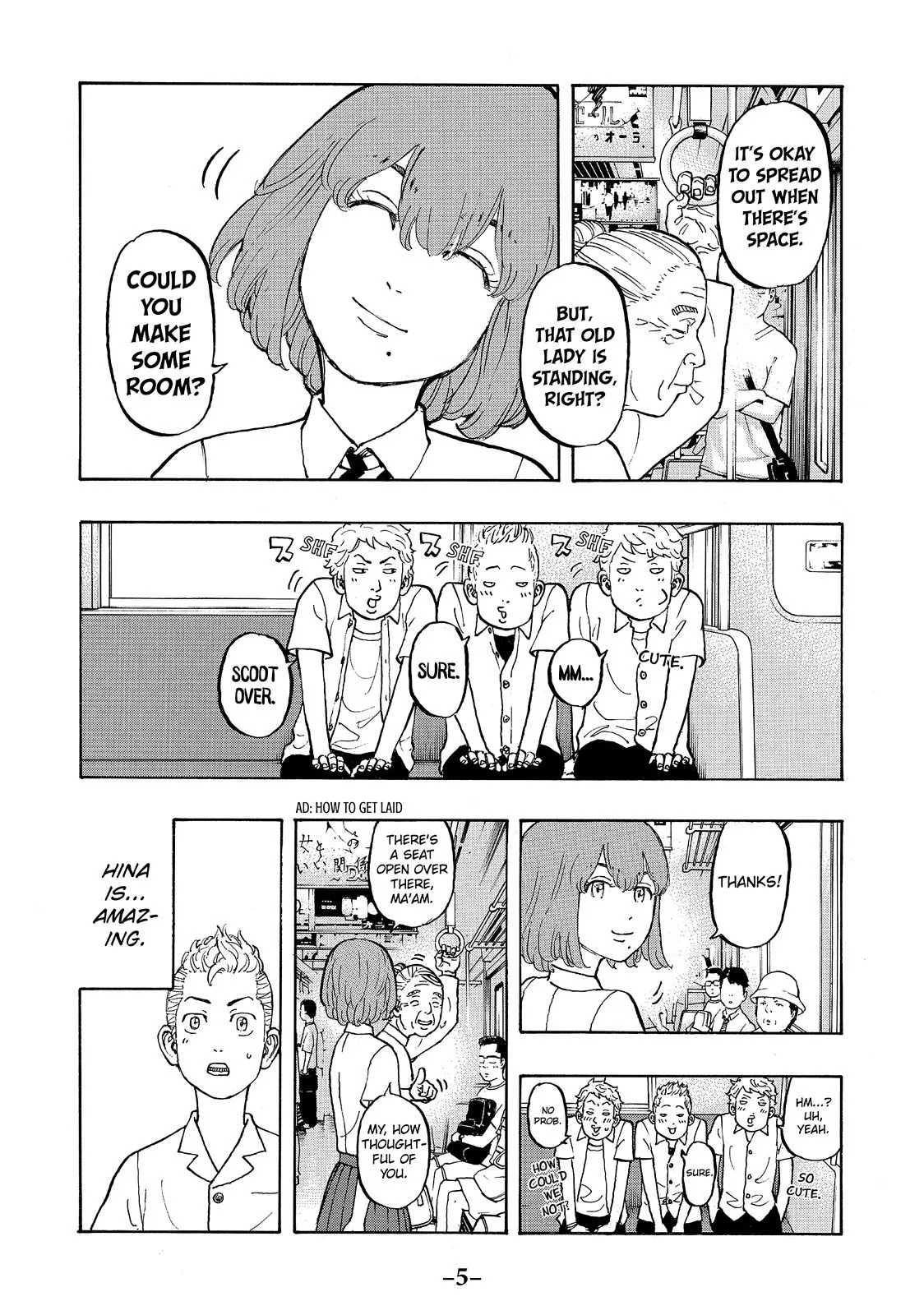 Tokyo Revengers - Chapter 6 - Page 6