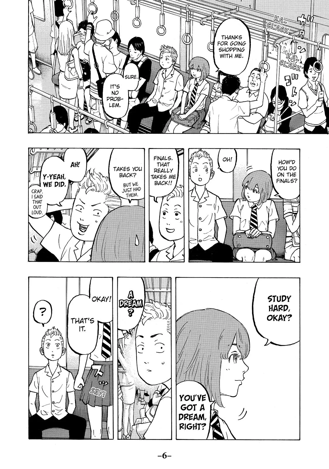 Tokyo Revengers - Chapter 6 - Page 7