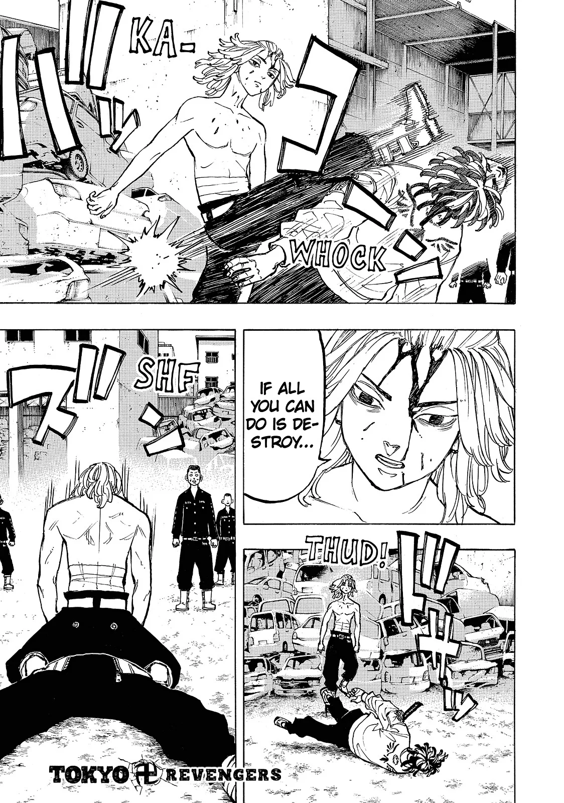 Tokyo Revengers - Chapter 60 - Page 1