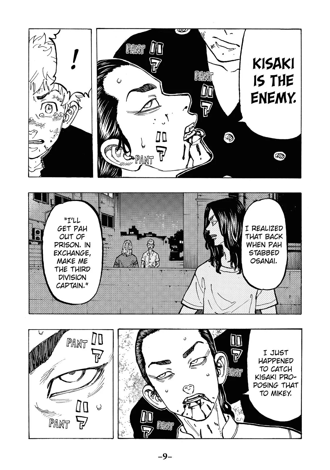 Tokyo Revengers - Chapter 61 - Page 10