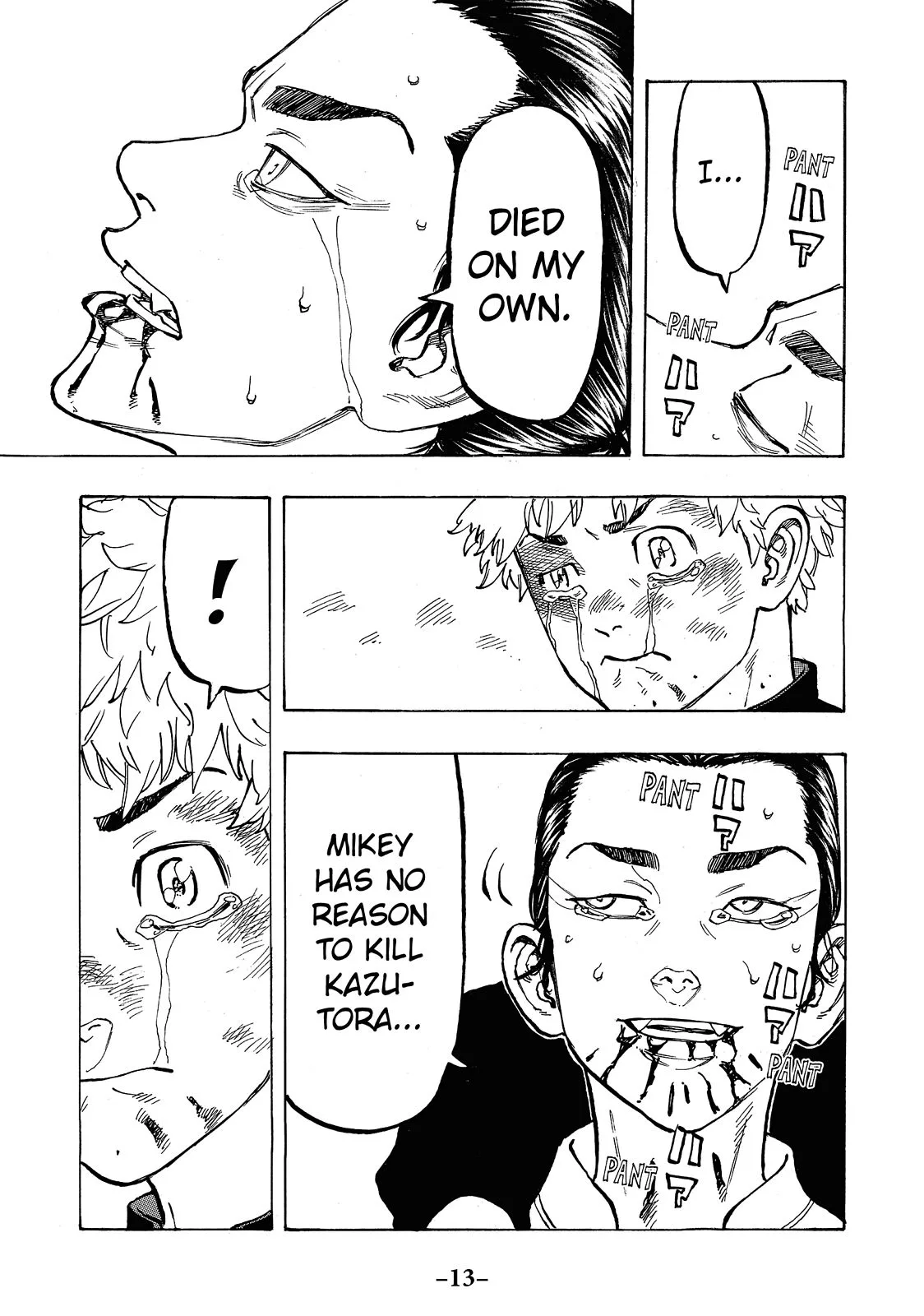 Tokyo Revengers - Chapter 61 - Page 14