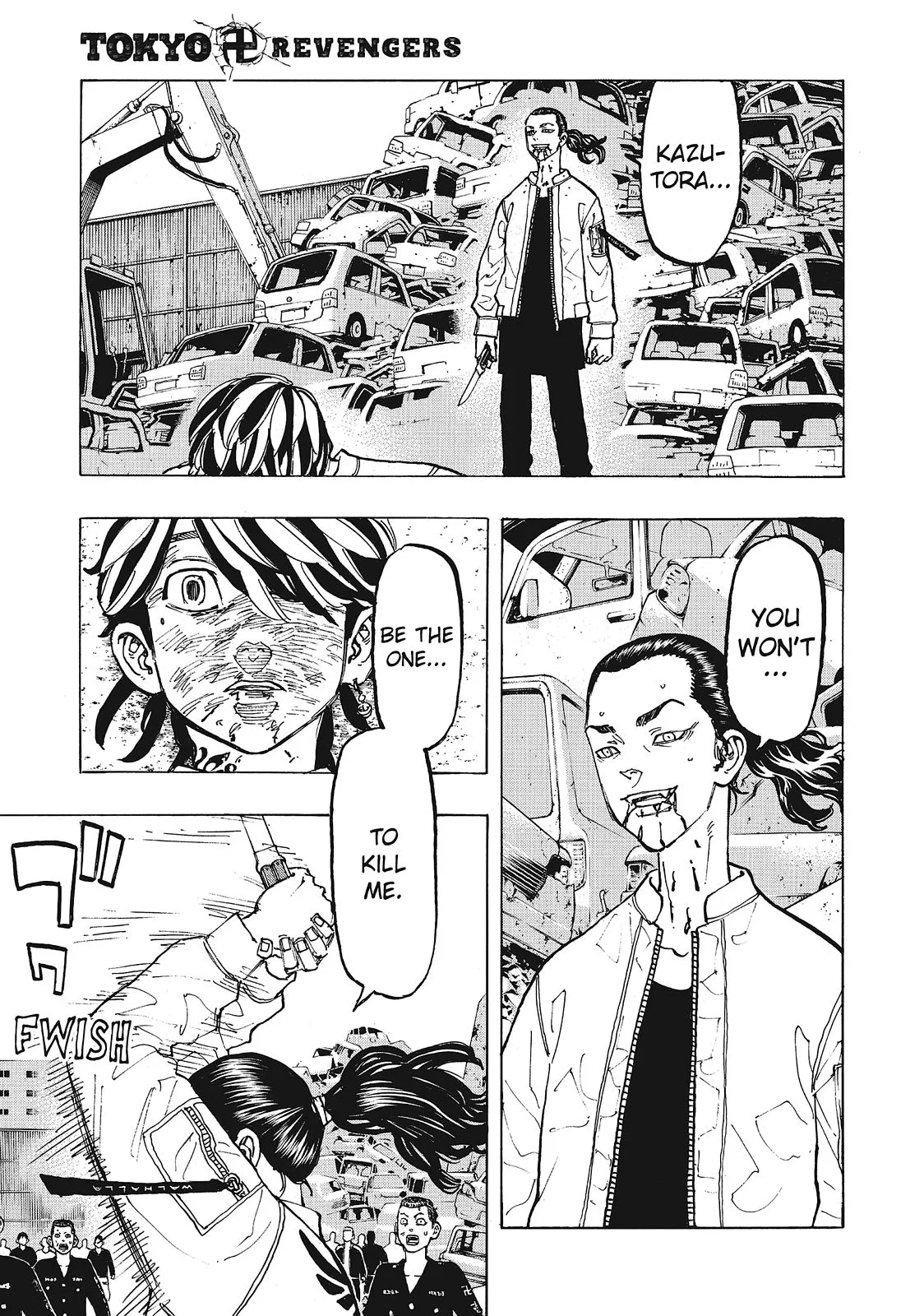 Tokyo Revengers - Chapter 61 - Page 4