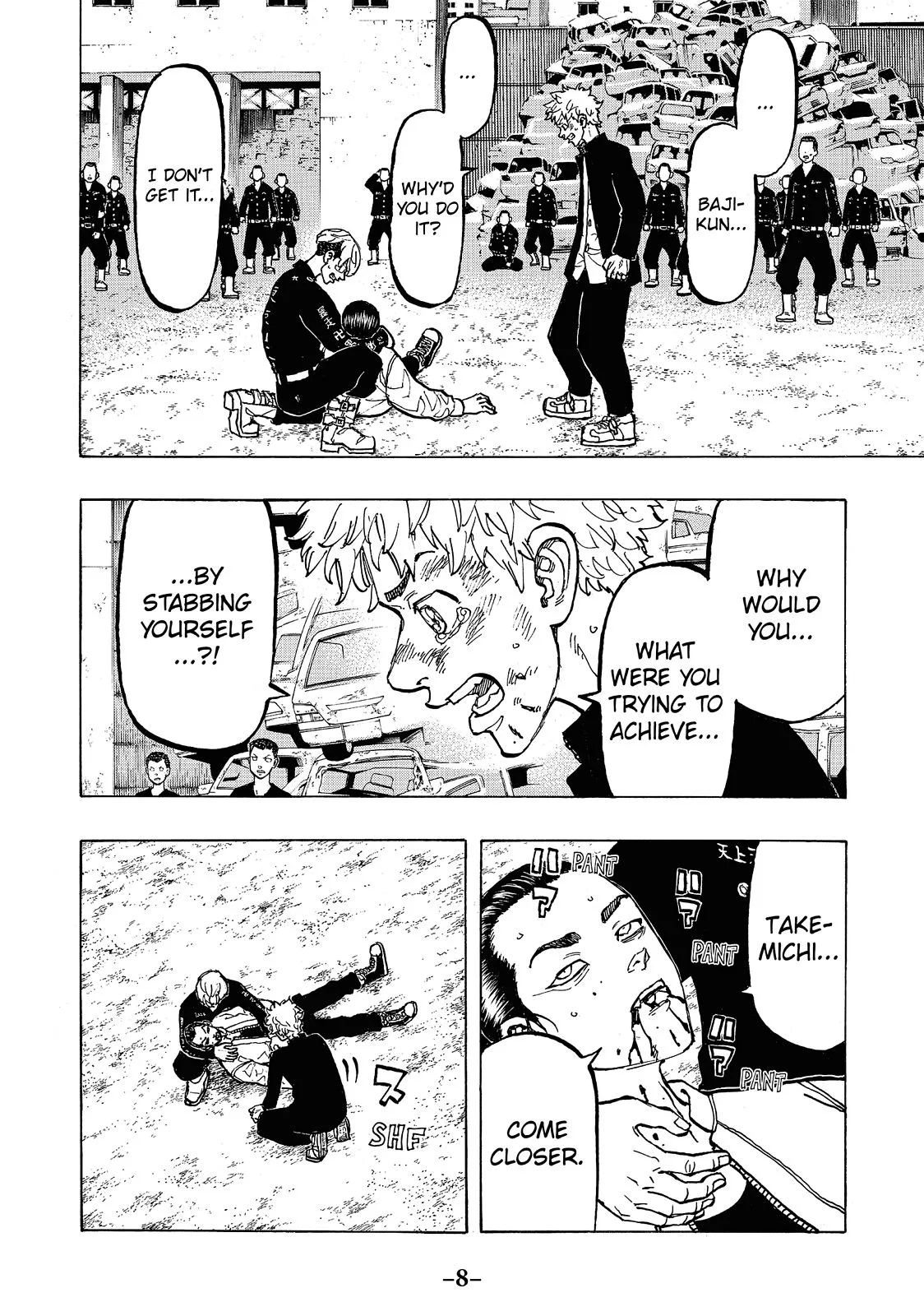 Tokyo Revengers - Chapter 61 - Page 9