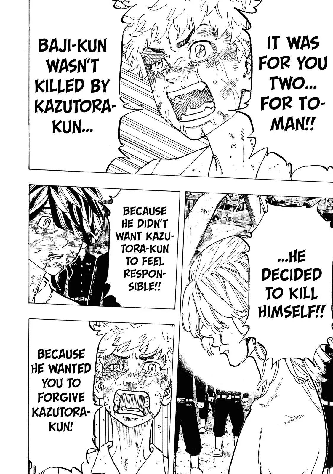 Tokyo Revengers - Chapter 62 - Page 12