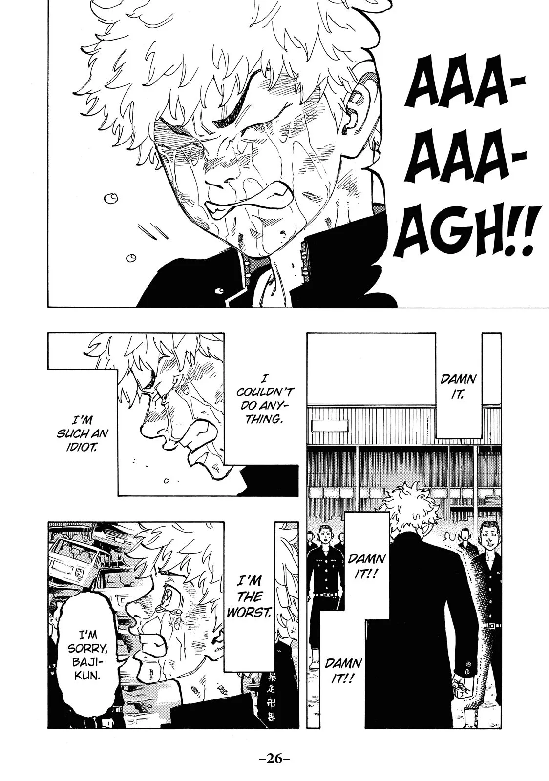 Tokyo Revengers - Chapter 62 - Page 4