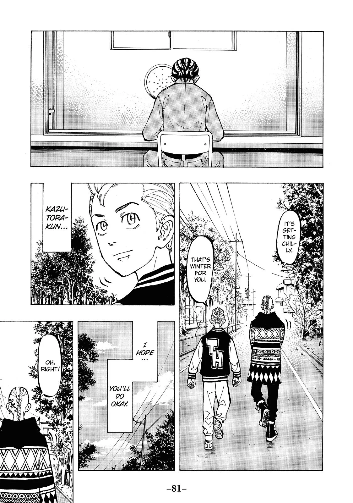 Tokyo Revengers - Chapter 64 - Page 19