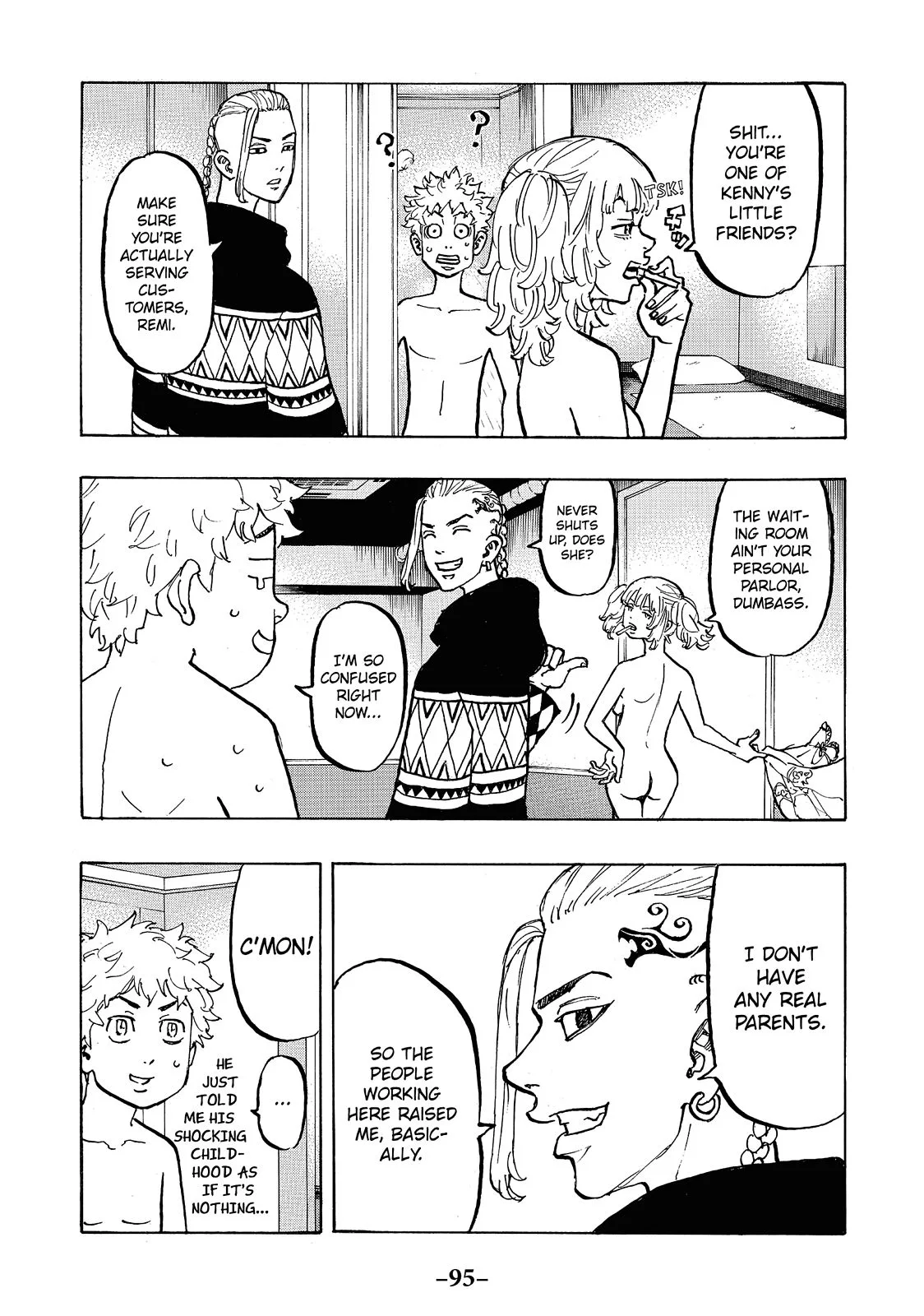 Tokyo Revengers - Chapter 65 - Page 13