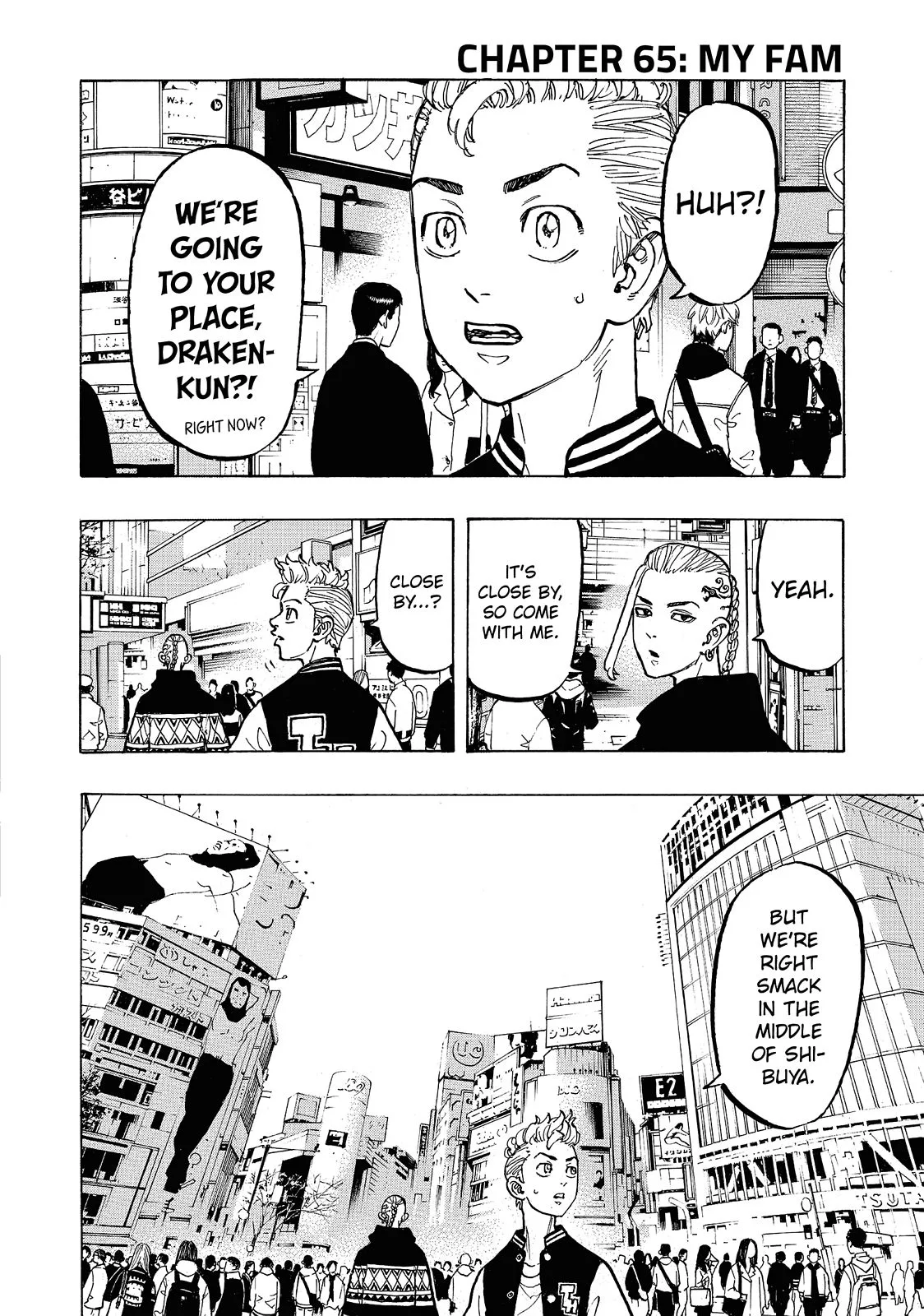 Tokyo Revengers - Chapter 65 - Page 4