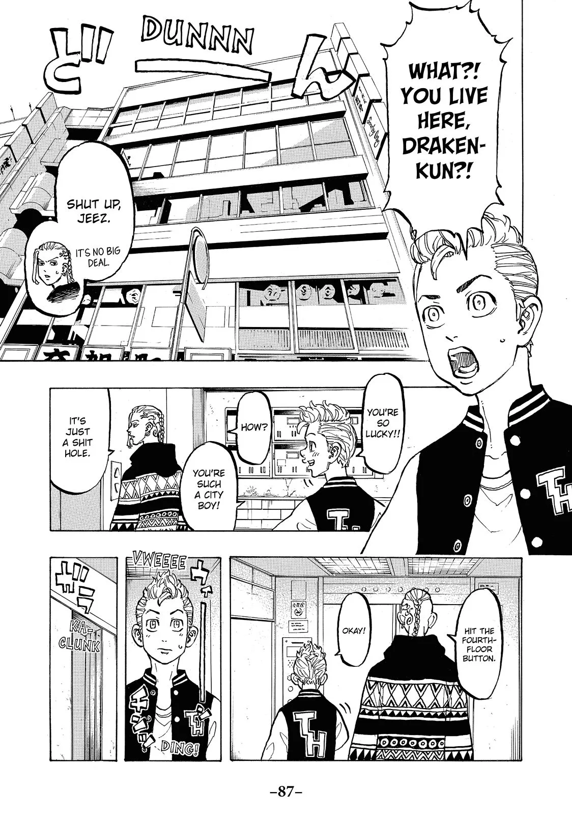 Tokyo Revengers - Chapter 65 - Page 5