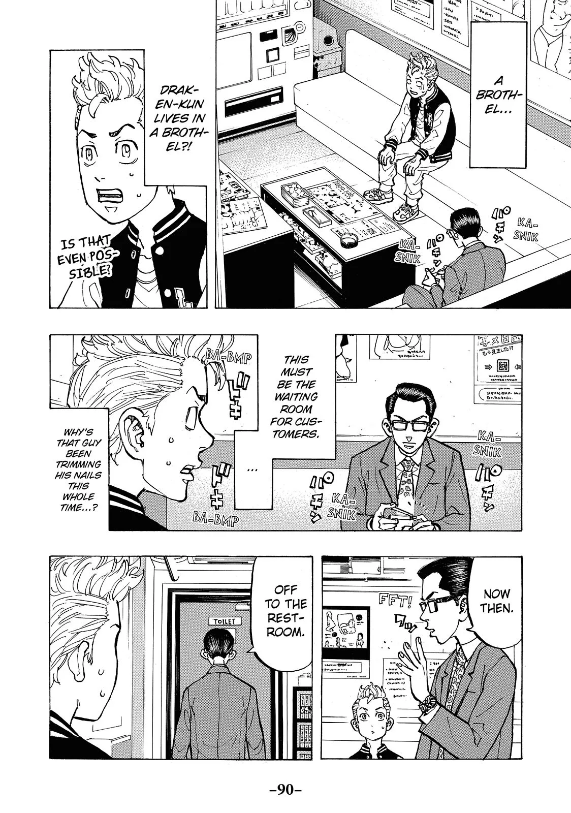 Tokyo Revengers - Chapter 65 - Page 8
