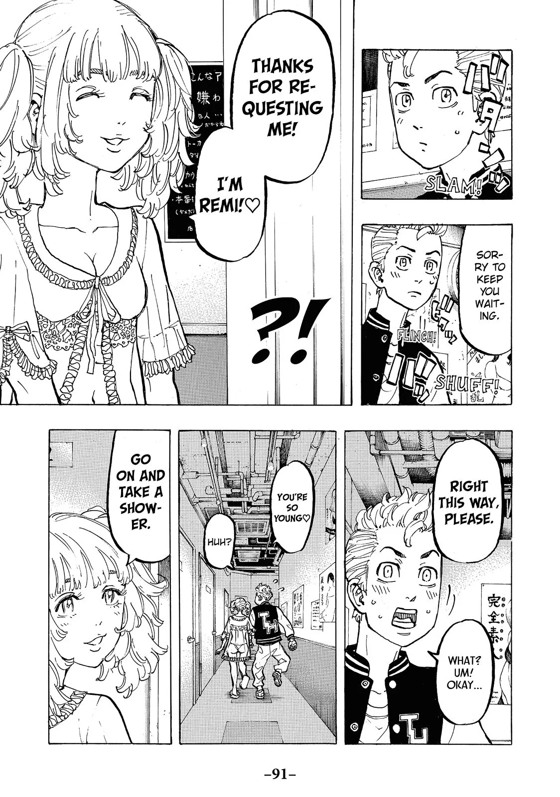 Tokyo Revengers - Chapter 65 - Page 9