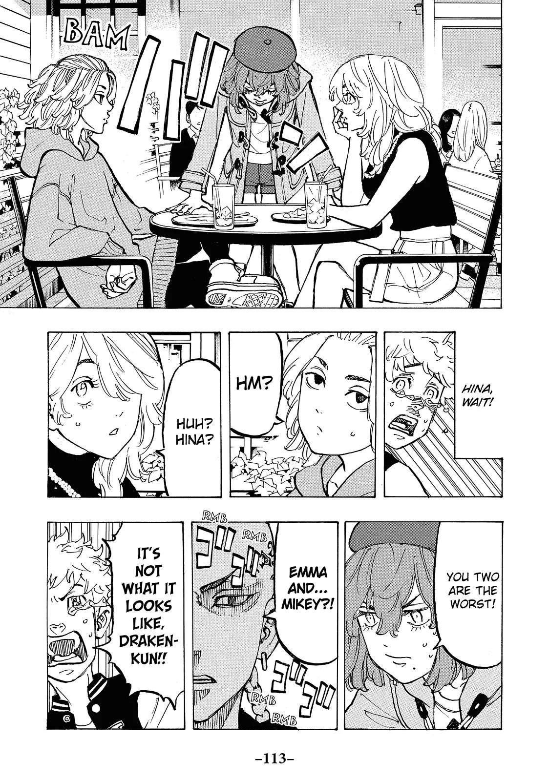 Tokyo Revengers - Chapter 66 - Page 11