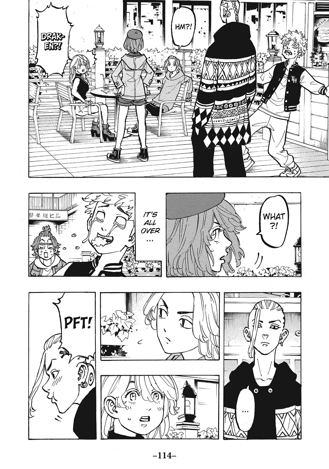Tokyo Revengers - Chapter 66 - Page 12