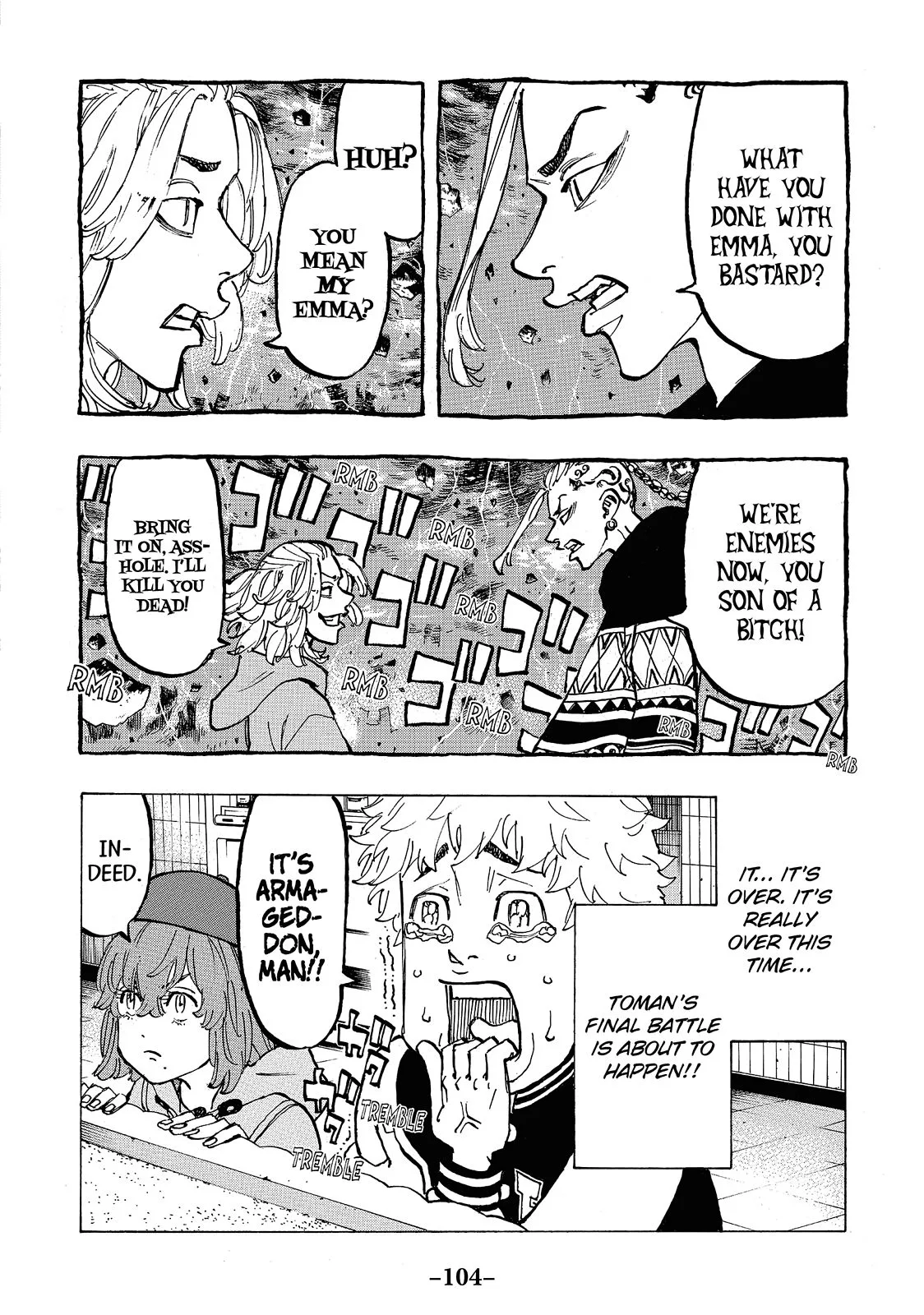 Tokyo Revengers - Chapter 66 - Page 2