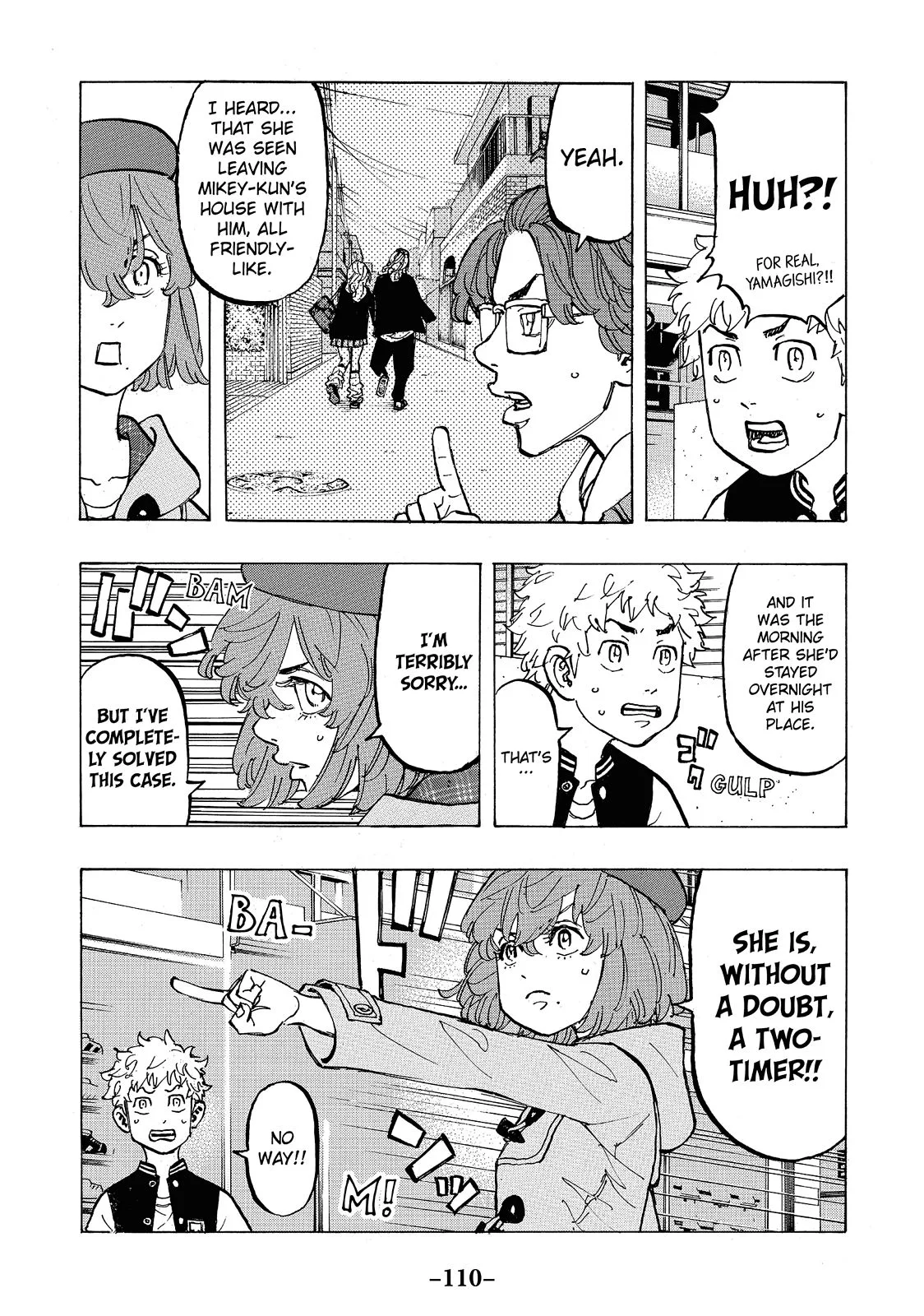 Tokyo Revengers - Chapter 66 - Page 8