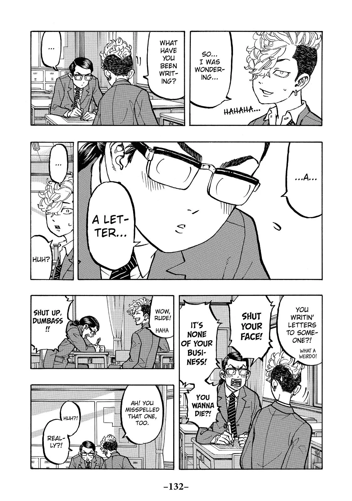 Tokyo Revengers - Chapter 67 - Page 10