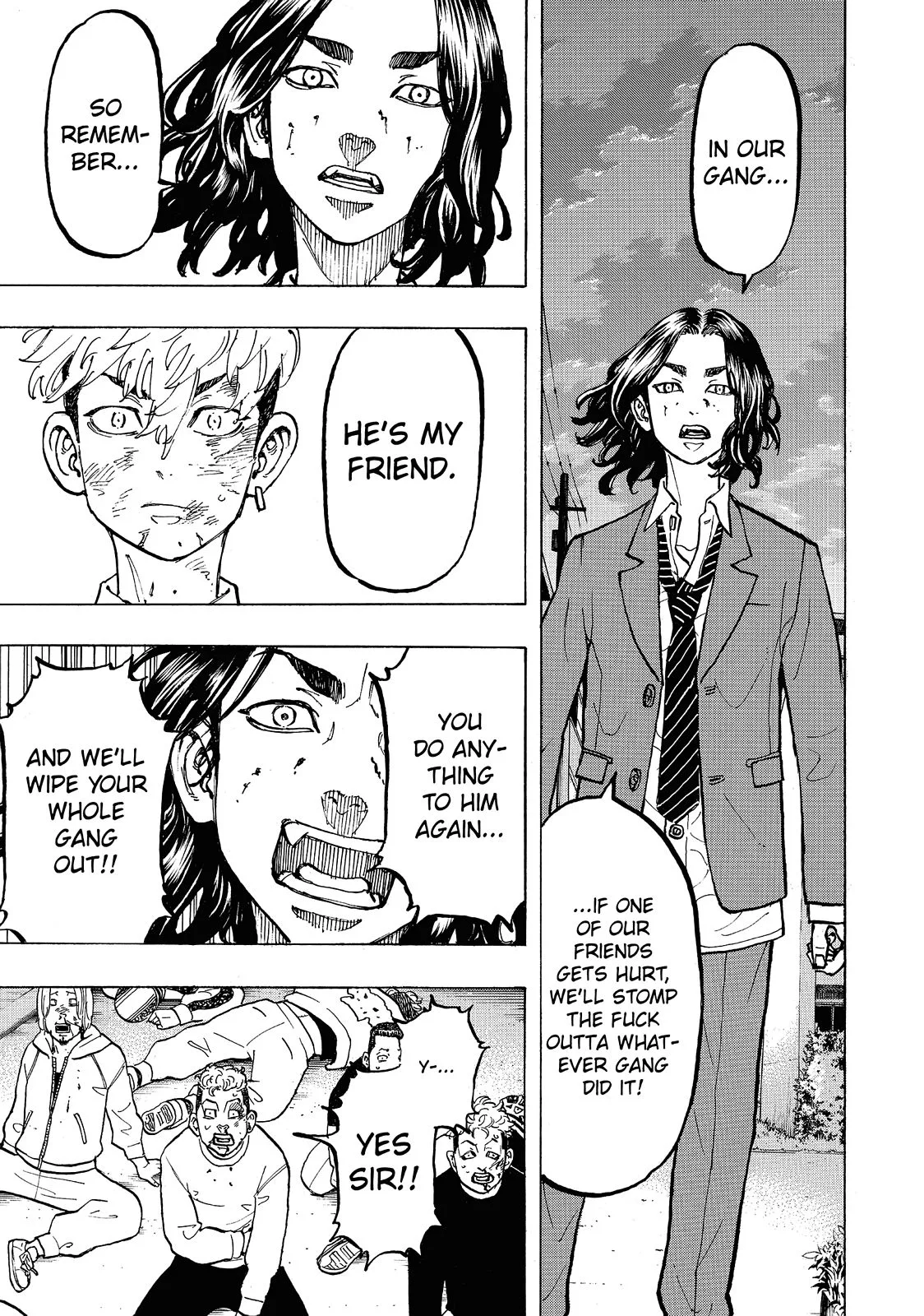 Tokyo Revengers - Chapter 67 - Page 19