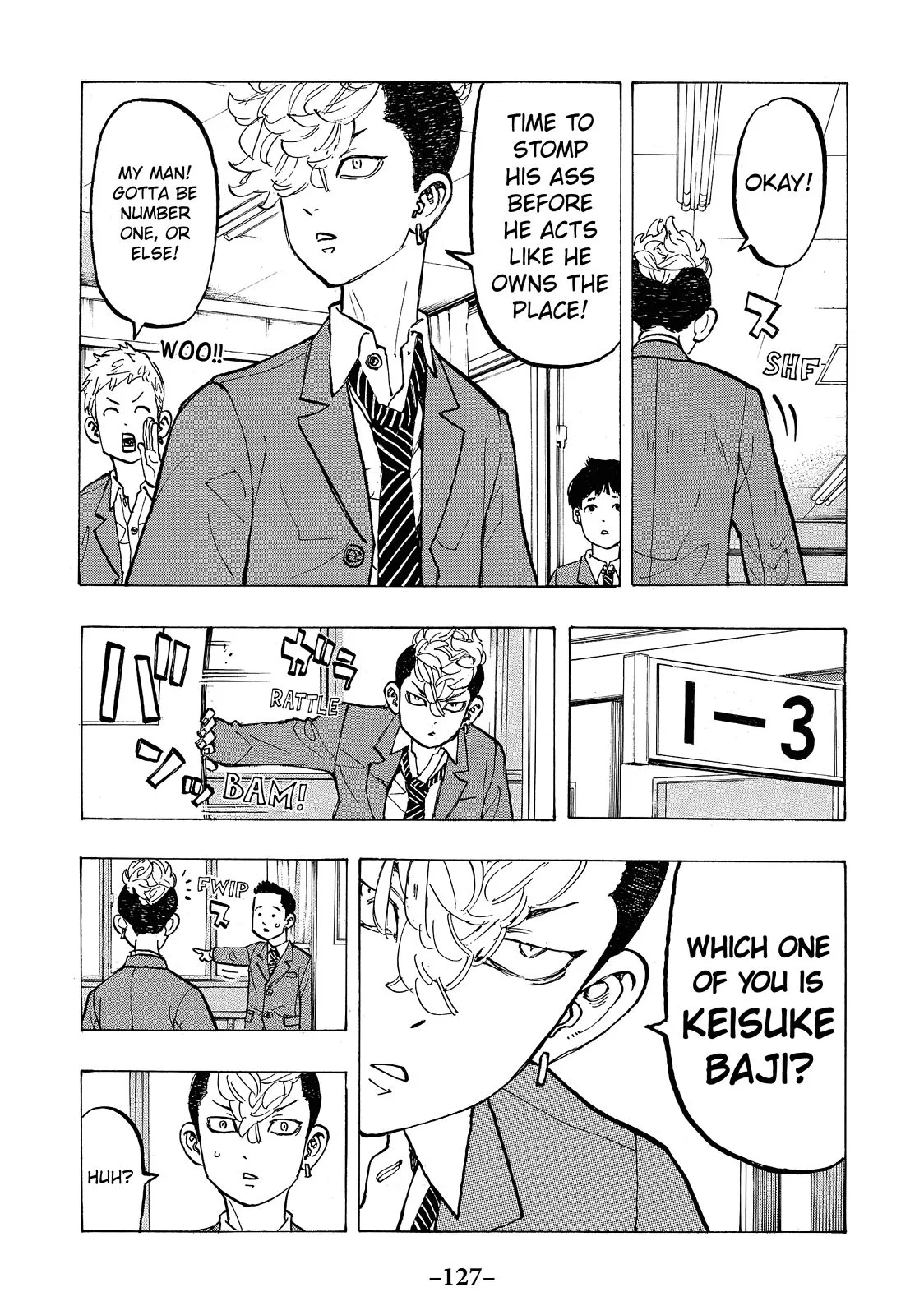 Tokyo Revengers - Chapter 67 - Page 5