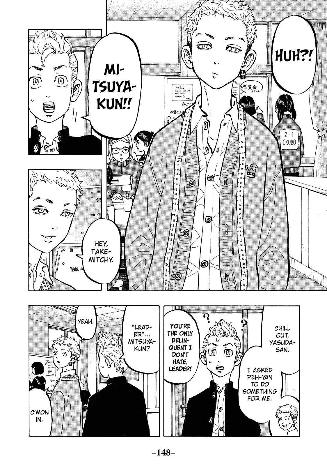 Tokyo Revengers - Chapter 68 - Page 4