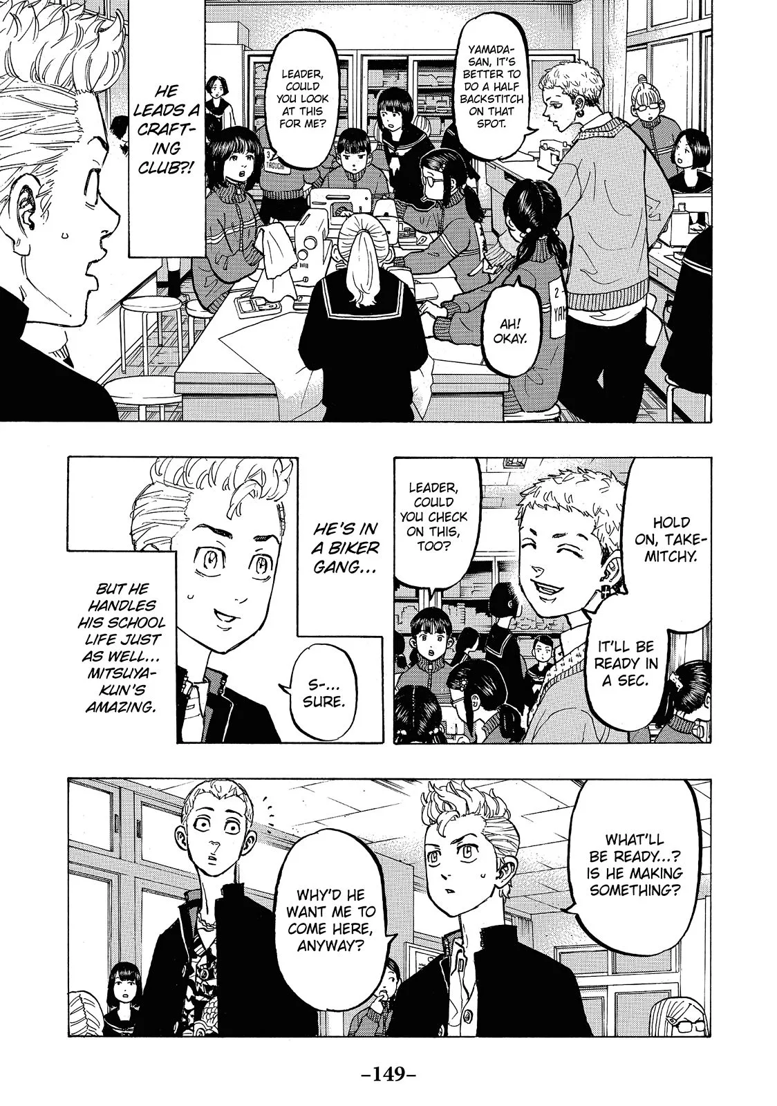 Tokyo Revengers - Chapter 68 - Page 5