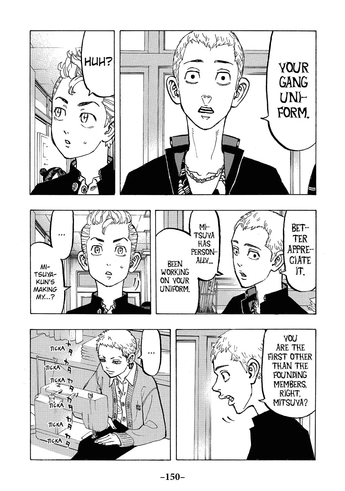 Tokyo Revengers - Chapter 68 - Page 6