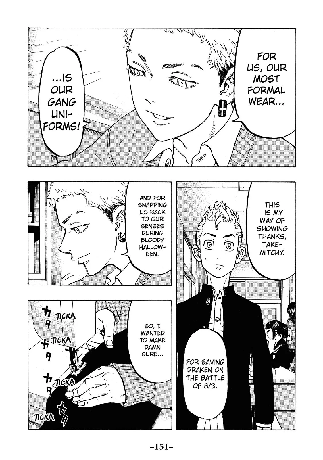 Tokyo Revengers - Chapter 68 - Page 7