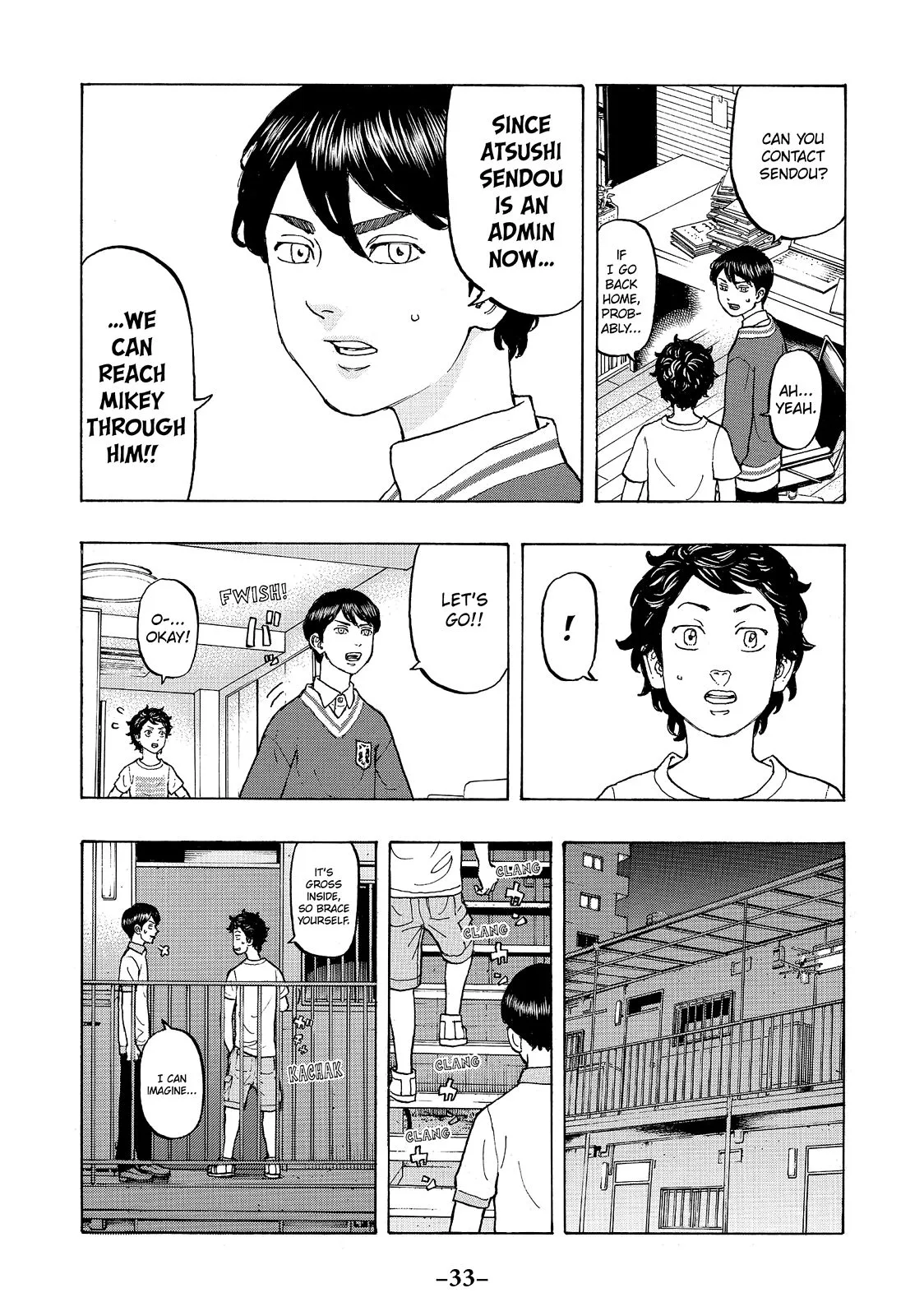 Tokyo Revengers - Chapter 7 - Page 11