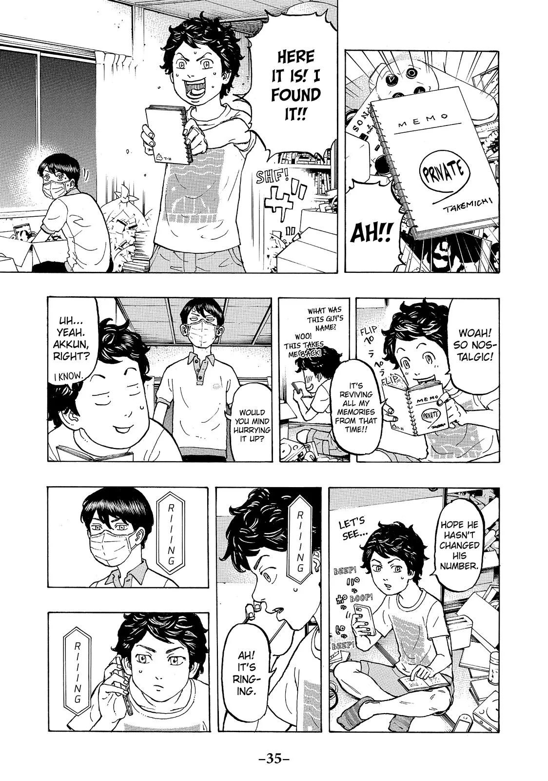 Tokyo Revengers - Chapter 7 - Page 13