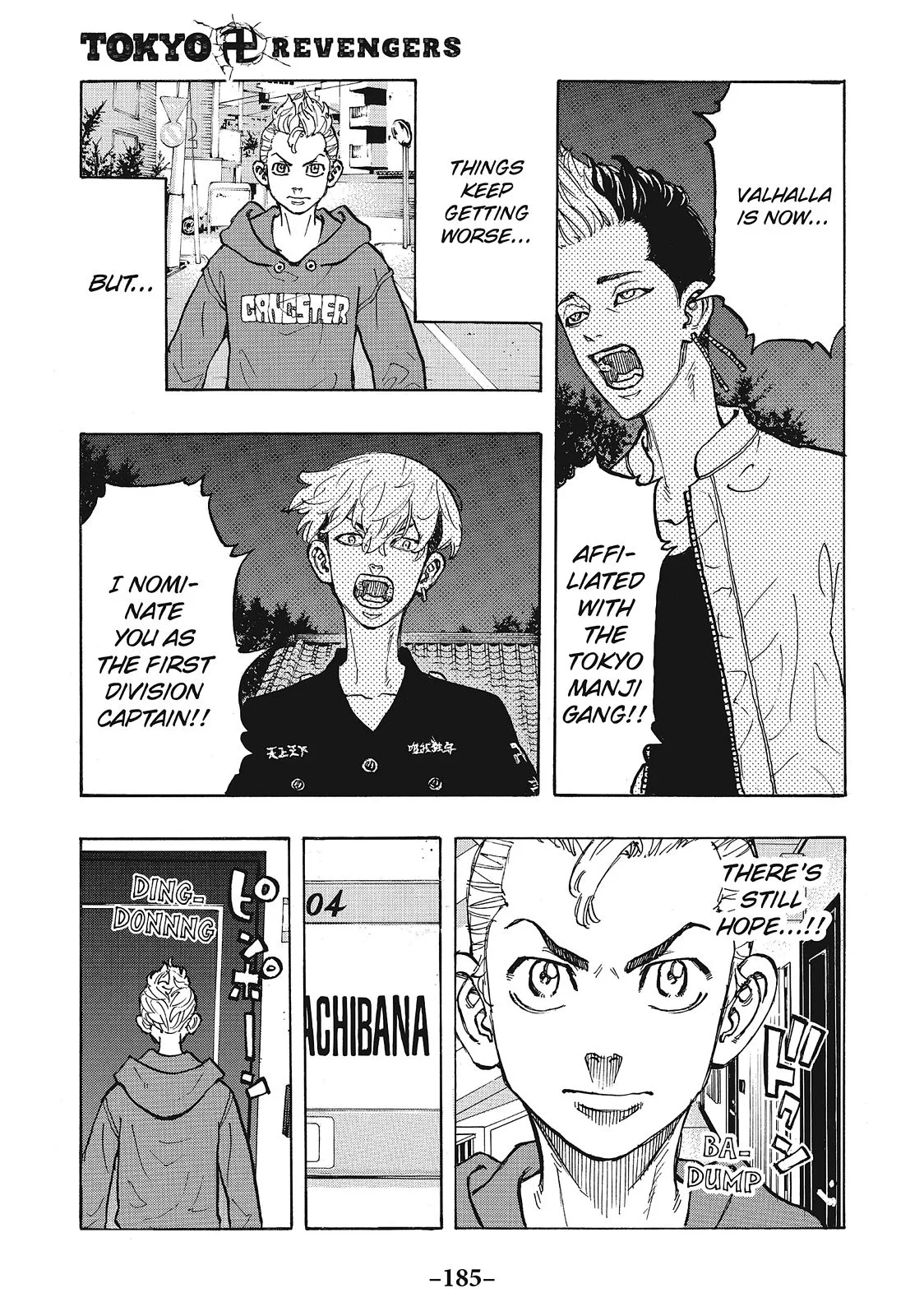 Tokyo Revengers - Chapter 70 - Page 1