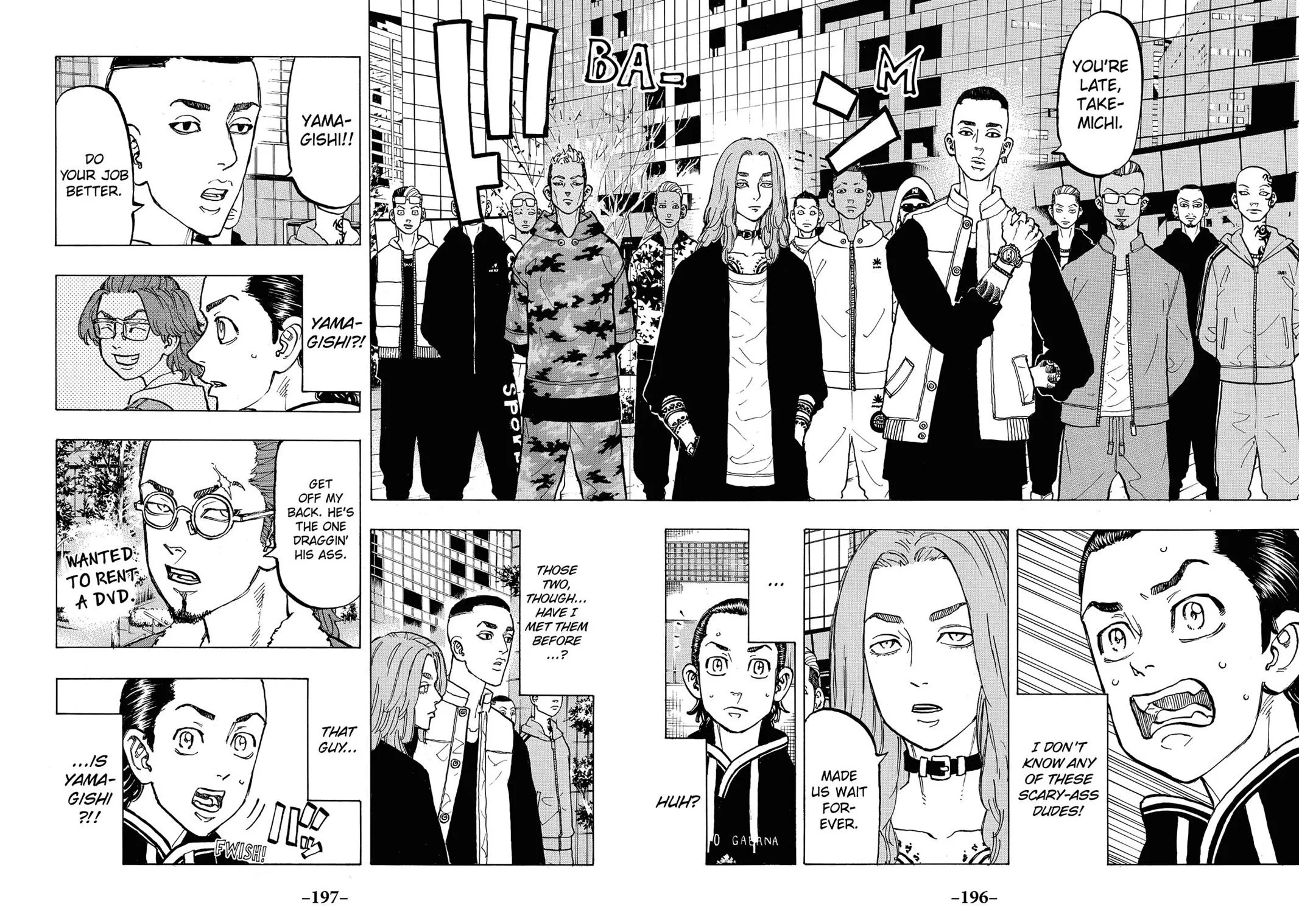 Tokyo Revengers - Chapter 70 - Page 12