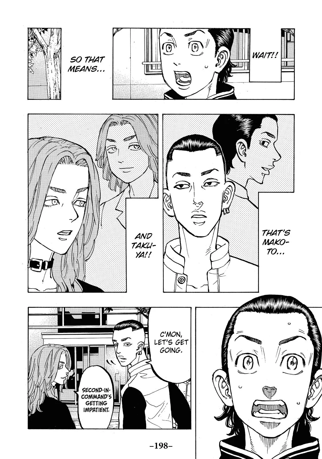 Tokyo Revengers - Chapter 70 - Page 13