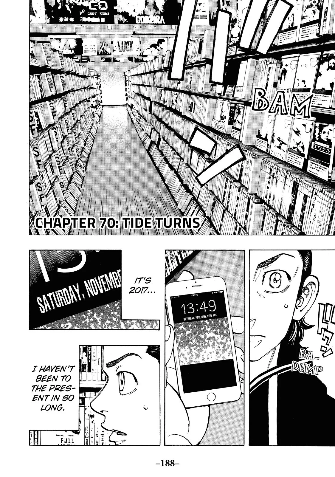 Tokyo Revengers - Chapter 70 - Page 4