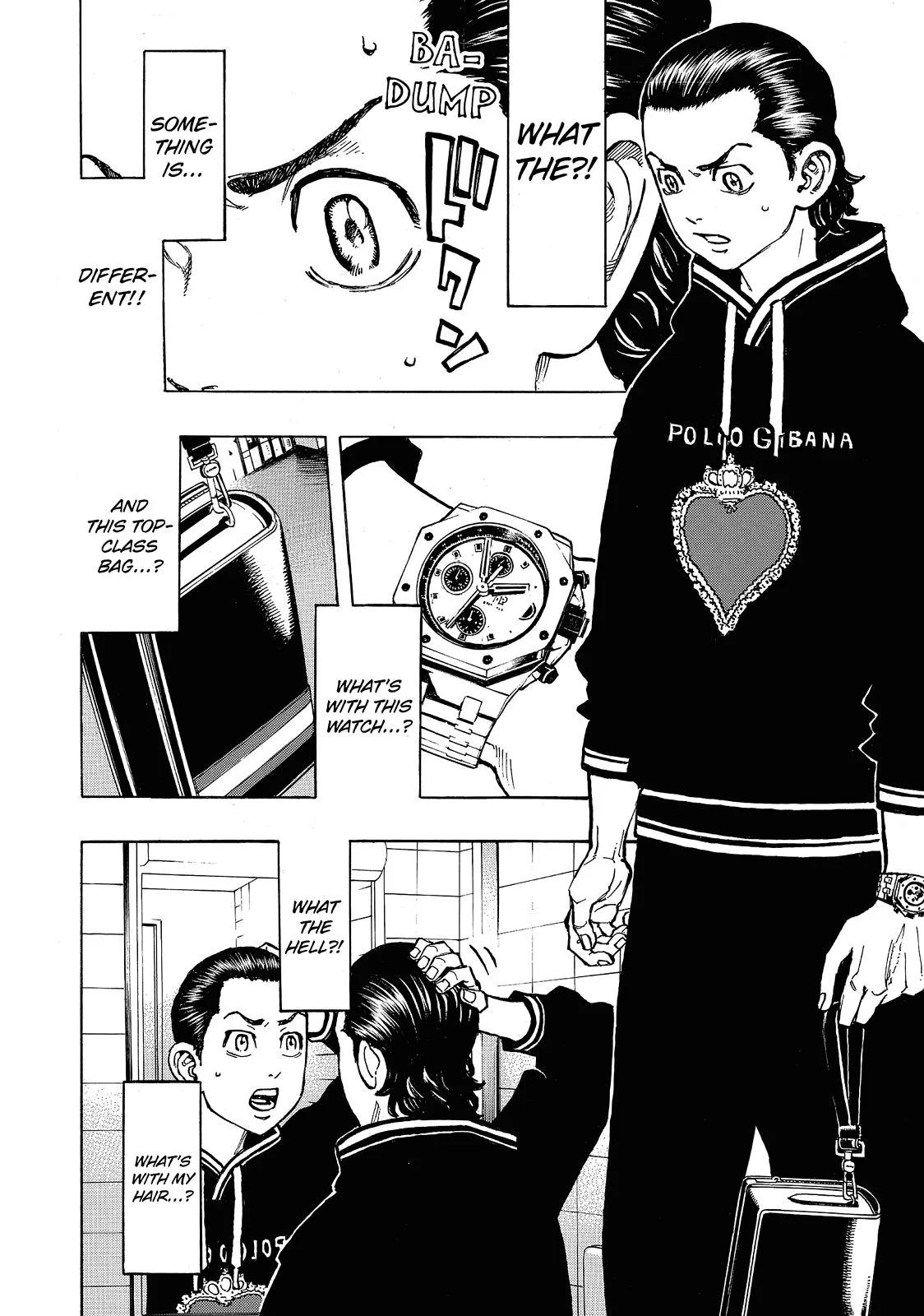 Tokyo Revengers - Chapter 70 - Page 6